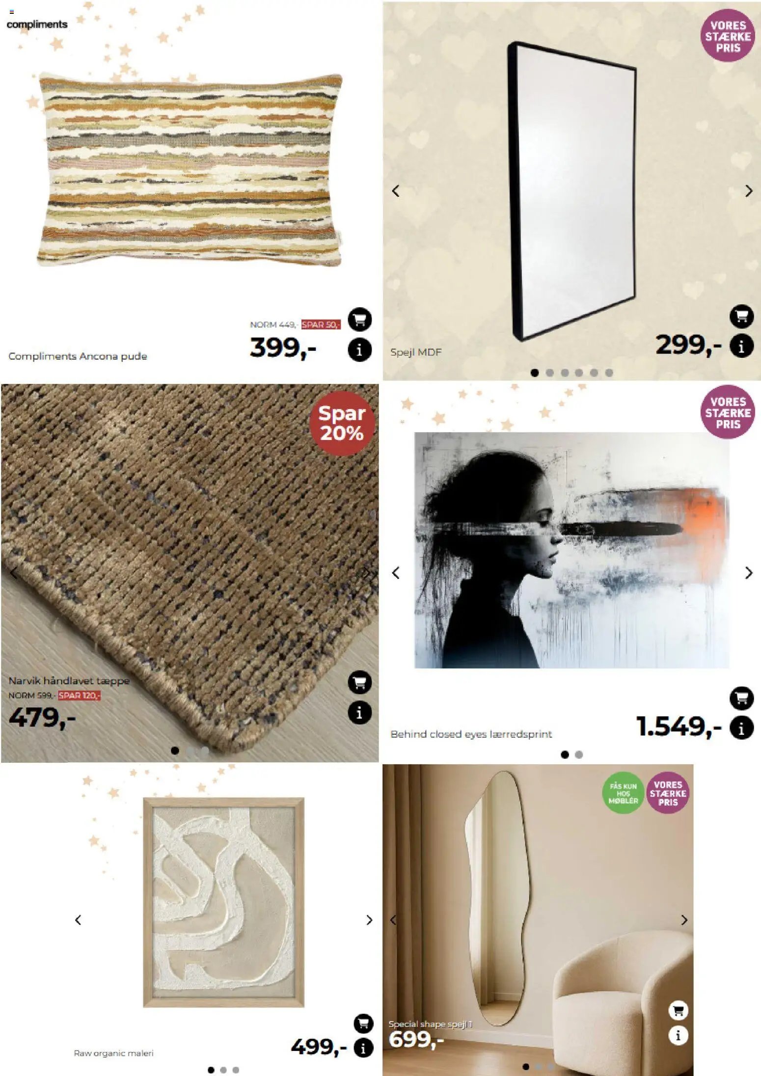 Møblér - Tilbudsavis