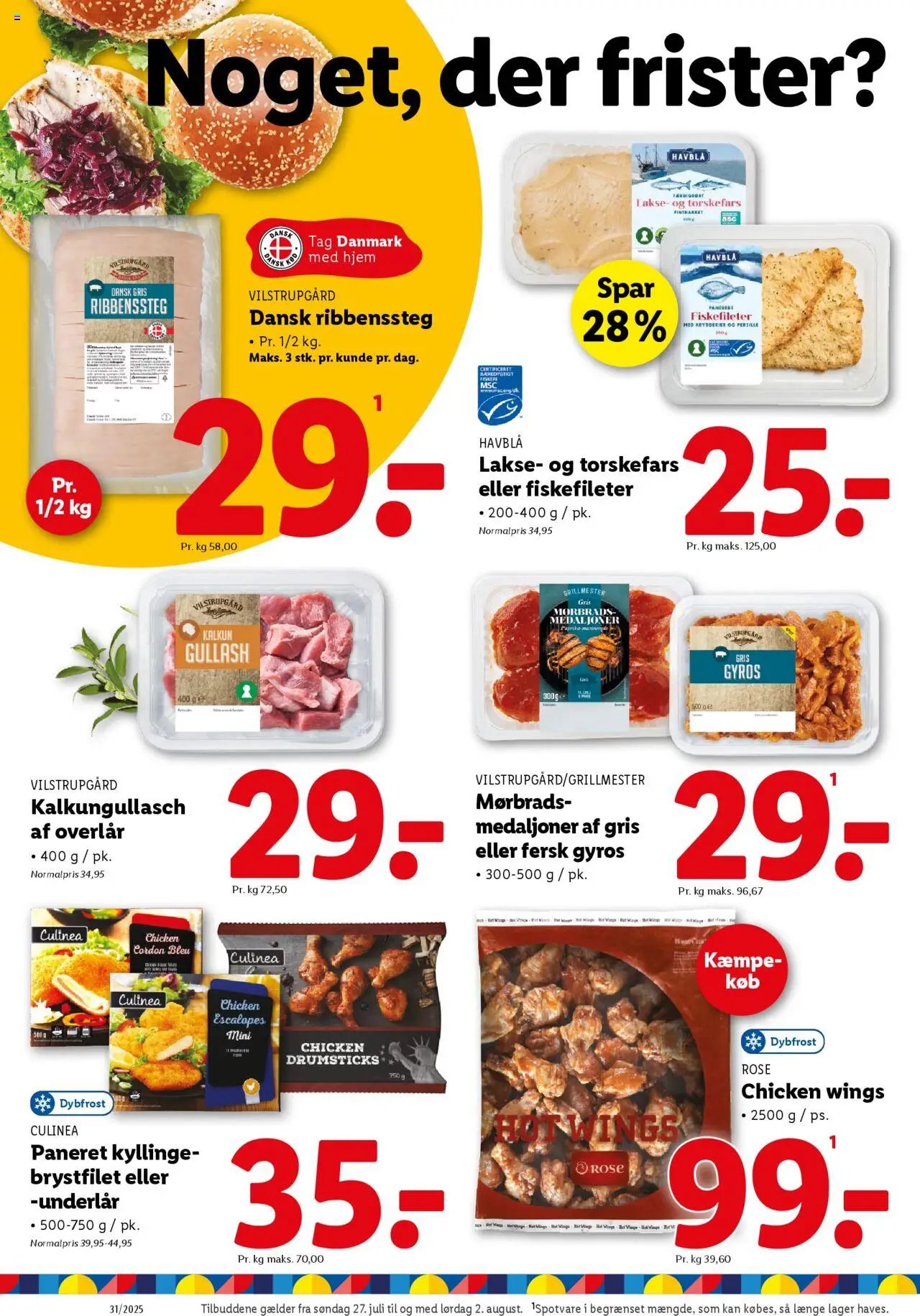 Lidl - Tilbudsavis (2025-07-27 - 2025-08-02)