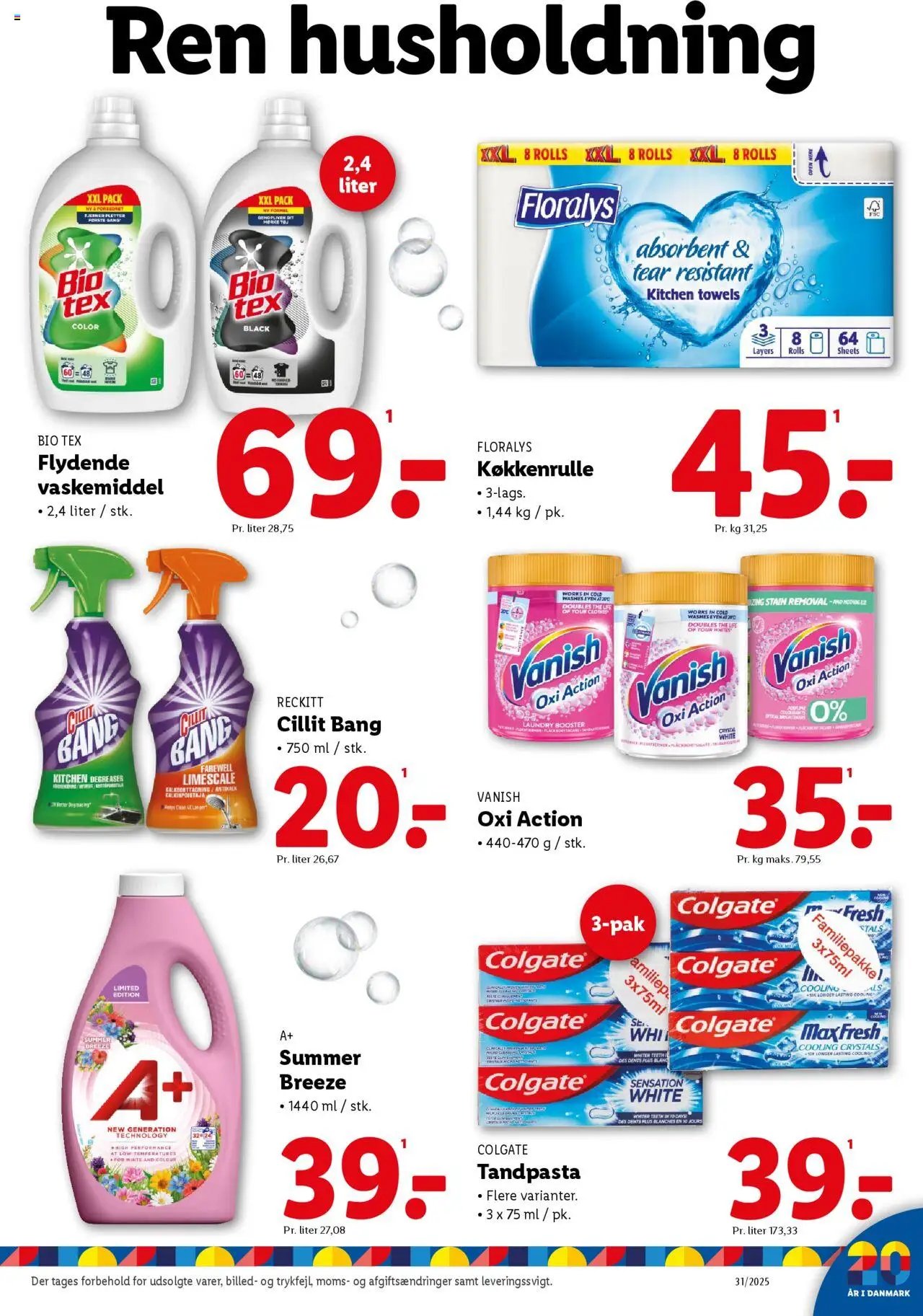 Lidl - Tilbudsavis (2025-07-27 - 2025-08-02)