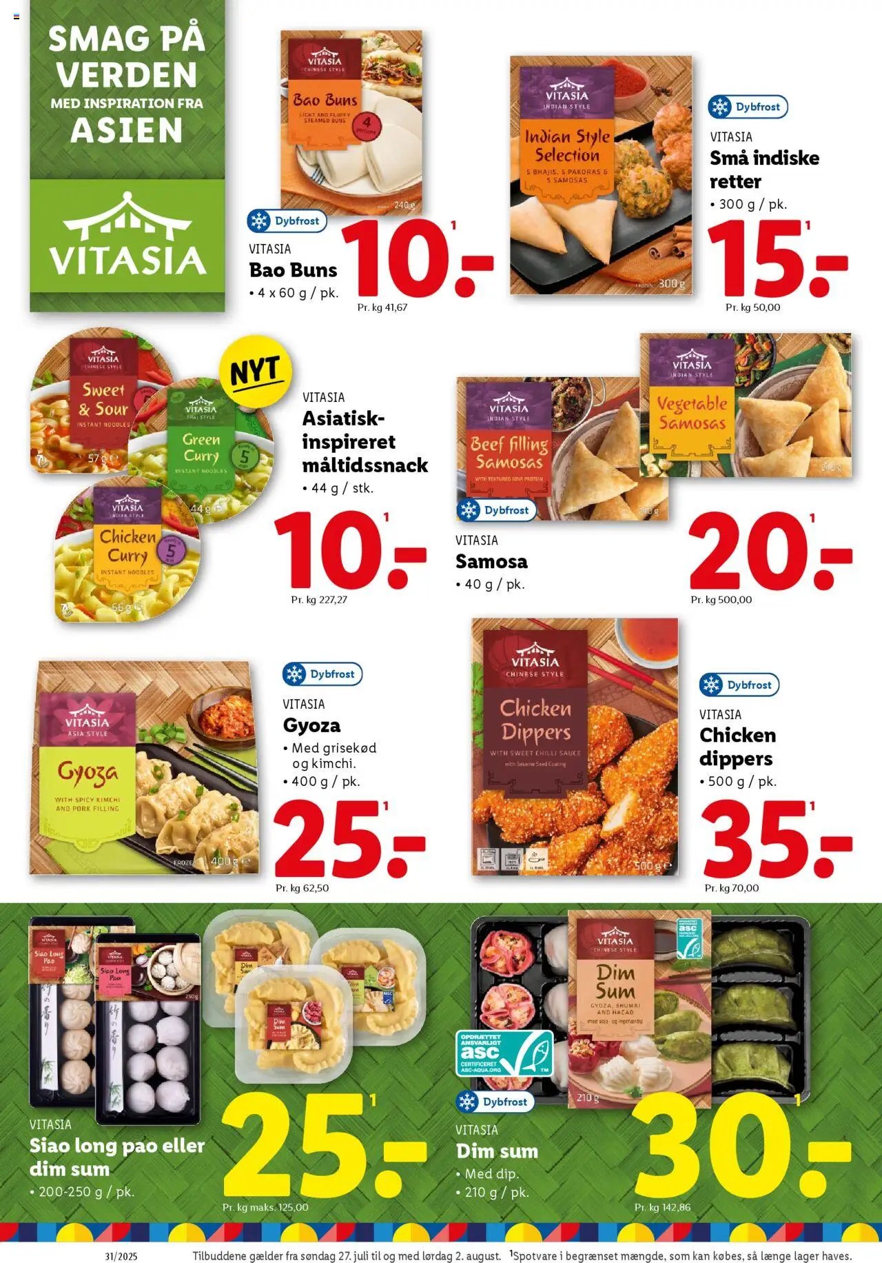 Lidl - Tilbudsavis (2025-07-27 - 2025-08-02)