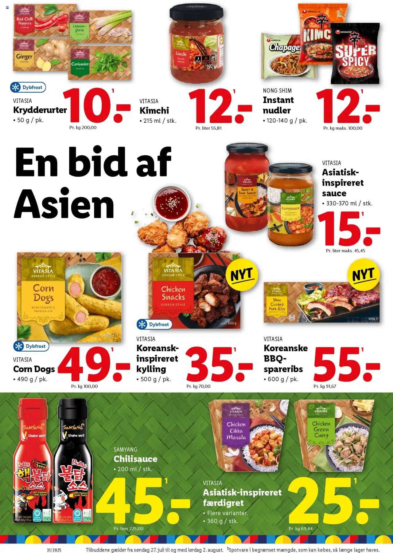 Lidl - Tilbudsavis (2025-07-27 - 2025-08-02)