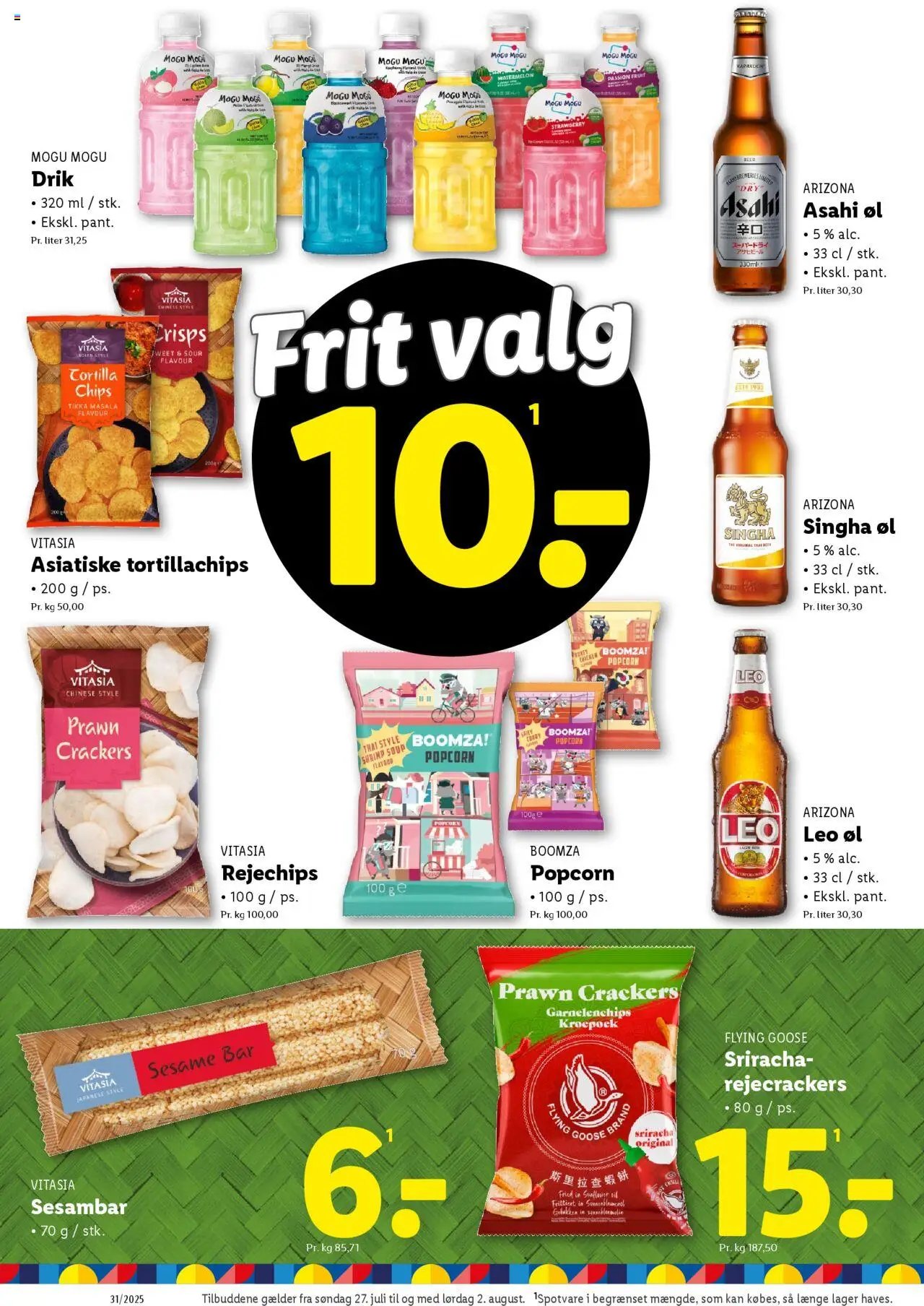 Lidl - Tilbudsavis (2025-07-27 - 2025-08-02)