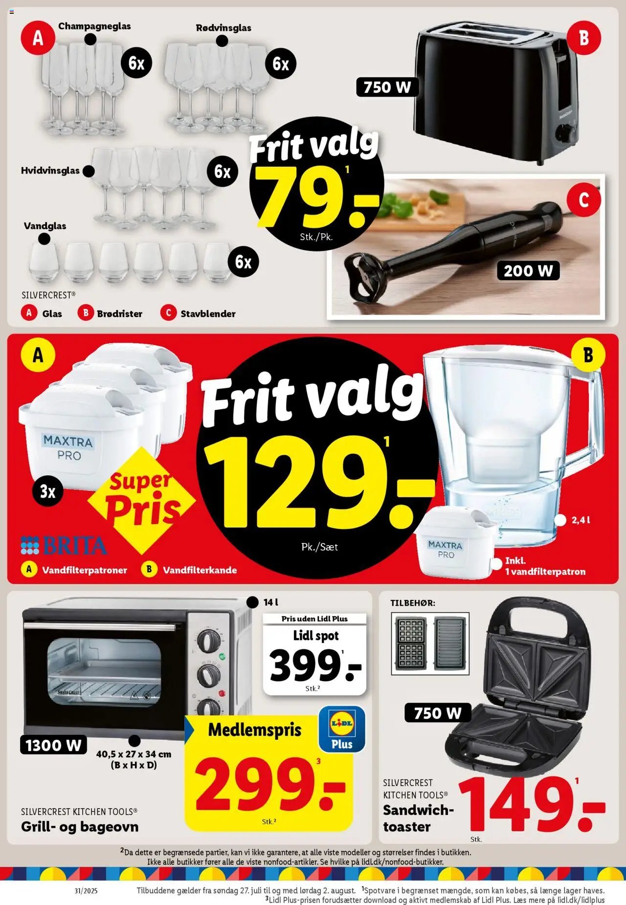 Lidl - Tilbudsavis (2025-07-27 - 2025-08-02)
