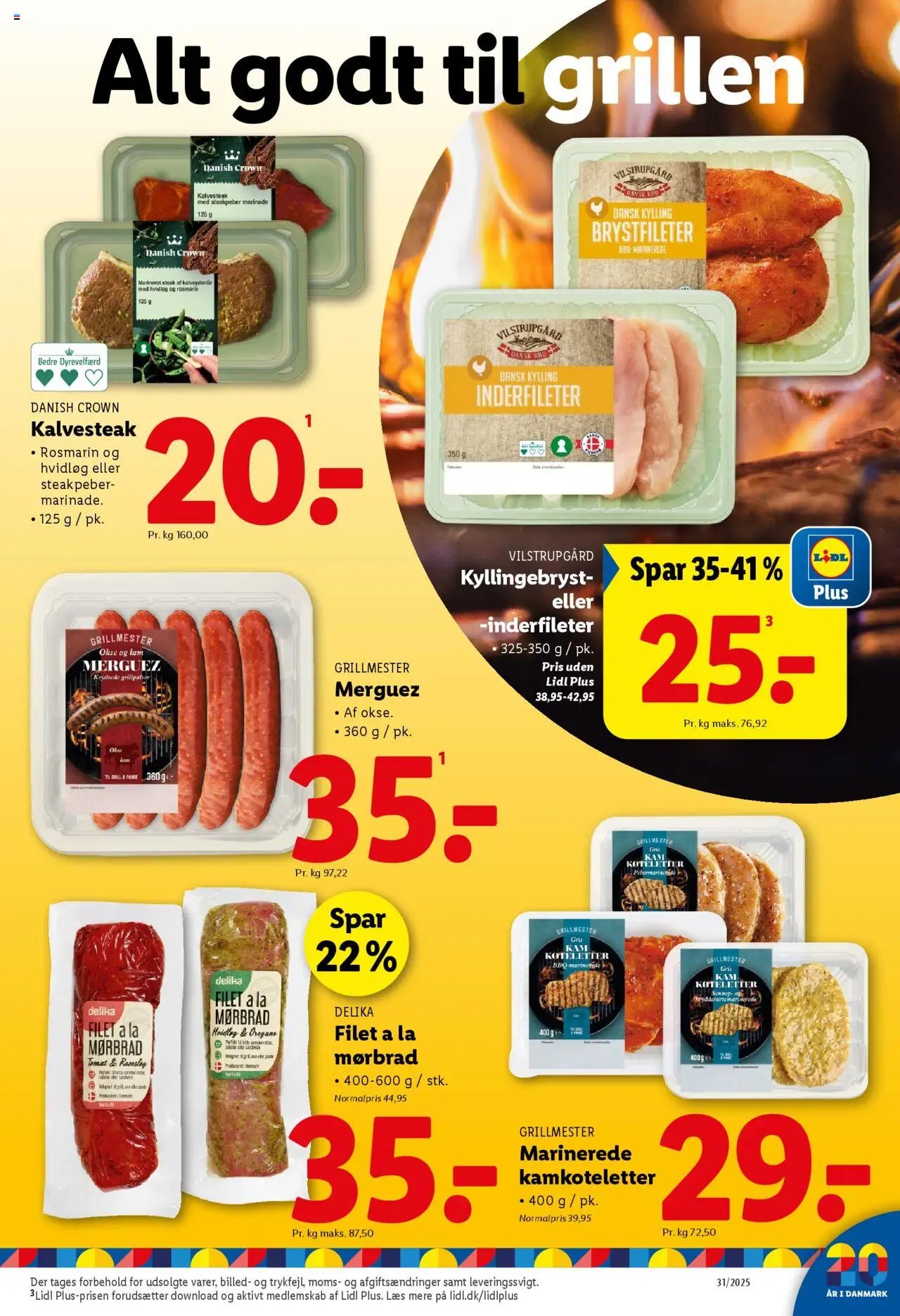 Lidl - Tilbudsavis (2025-07-27 - 2025-08-02)