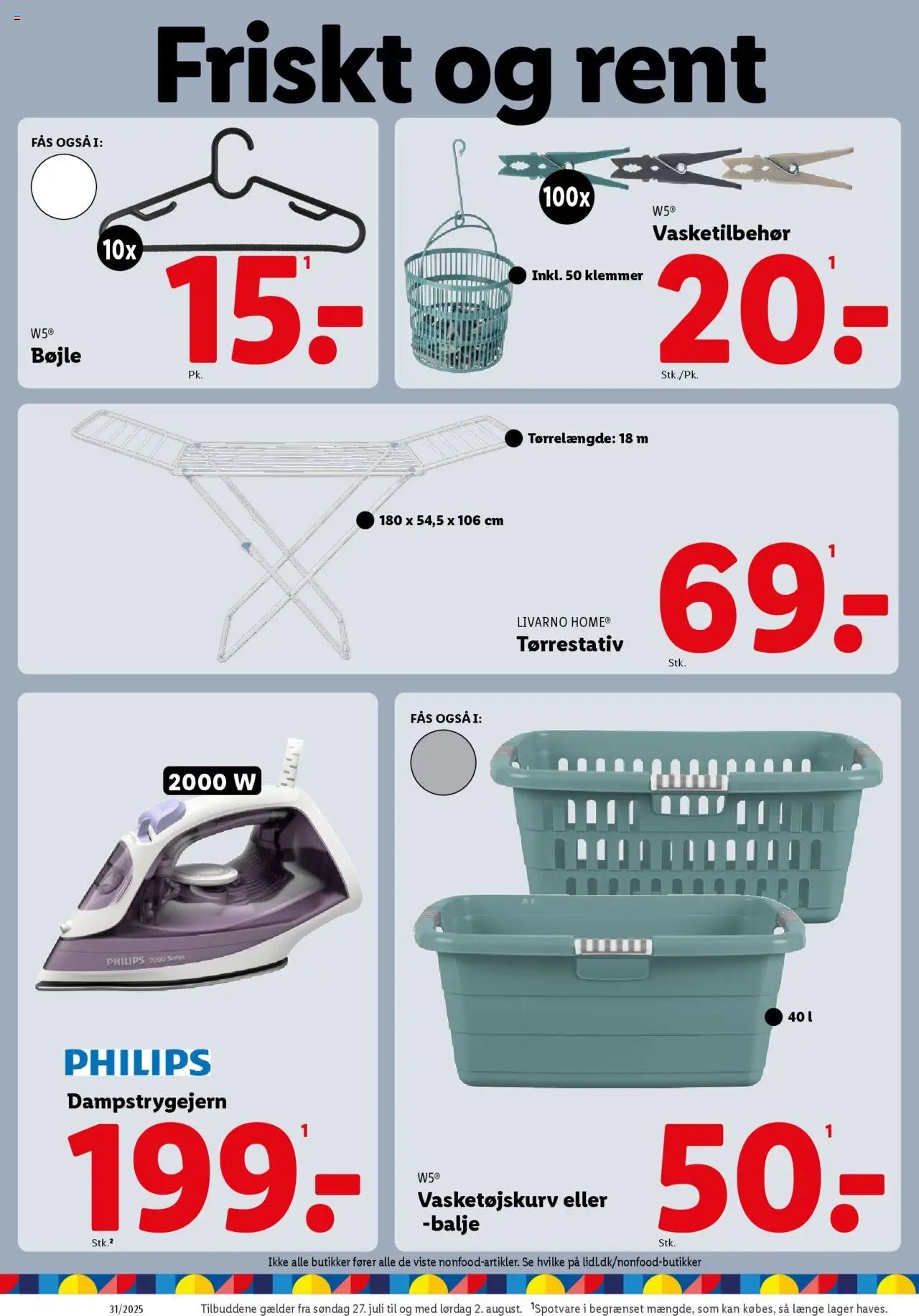 Lidl - Tilbudsavis (2025-07-27 - 2025-08-02)