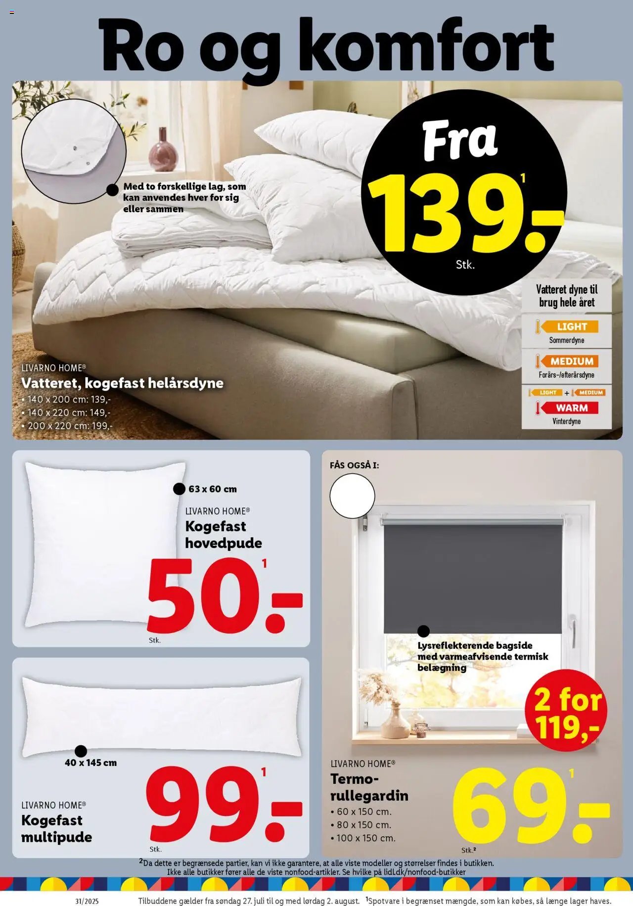 Lidl - Tilbudsavis (2025-07-27 - 2025-08-02)