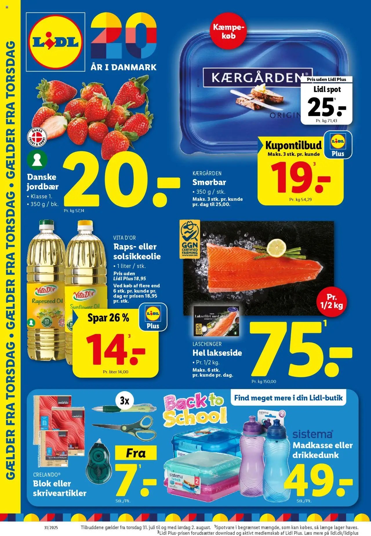 Lidl - Tilbudsavis (2025-07-27 - 2025-08-02)