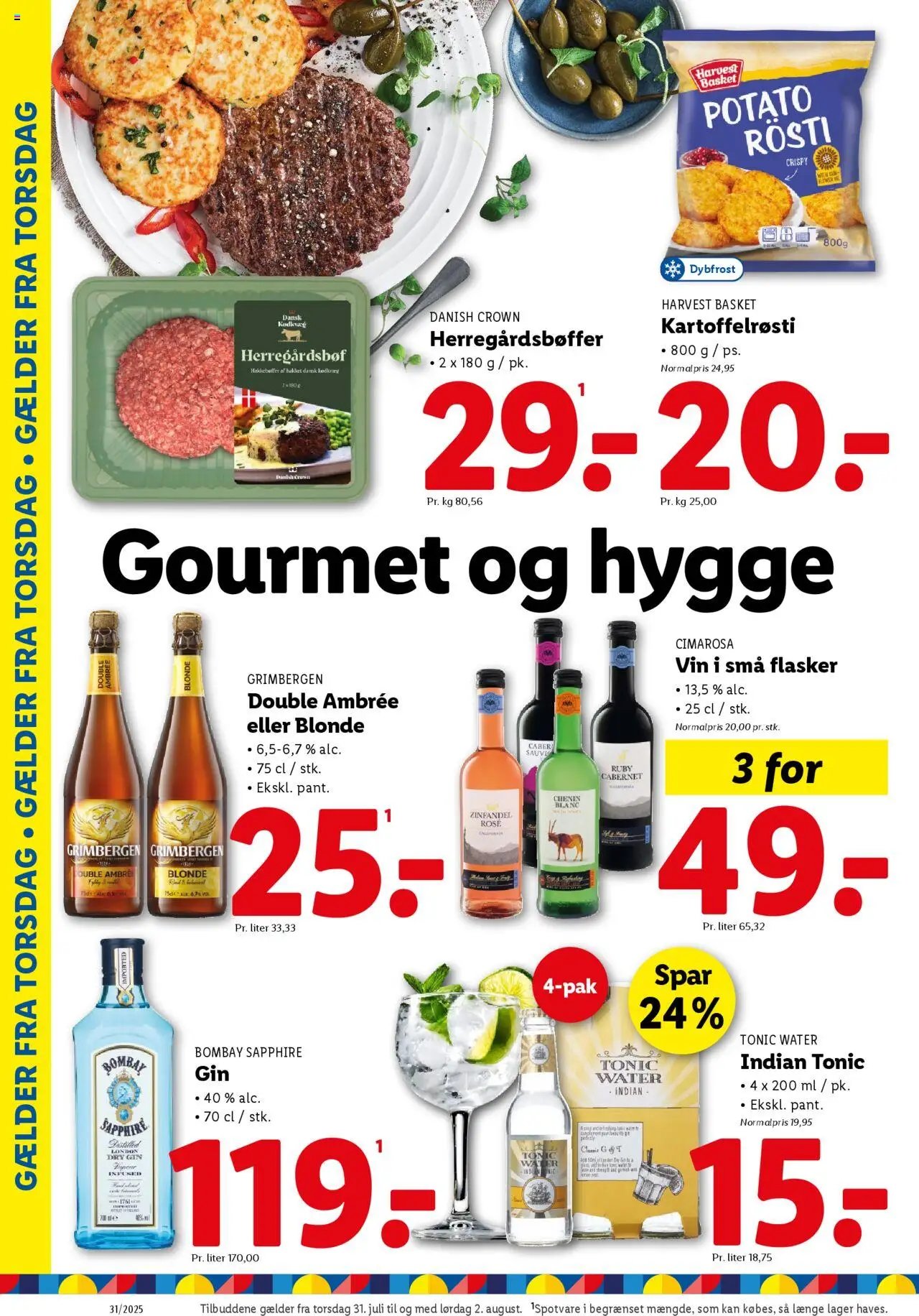 Lidl - Tilbudsavis (2025-07-27 - 2025-08-02)