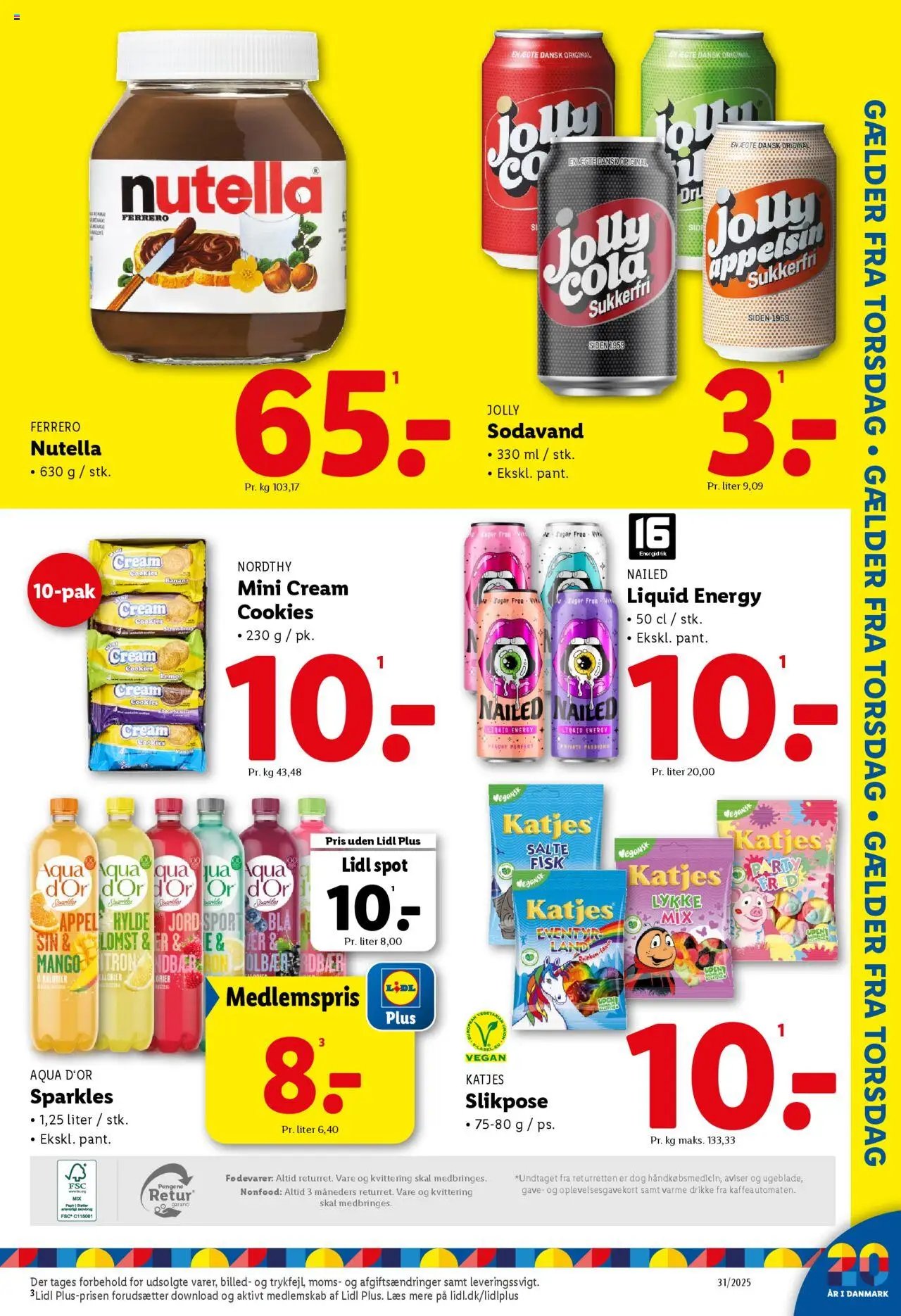 Lidl - Tilbudsavis (2025-07-27 - 2025-08-02)