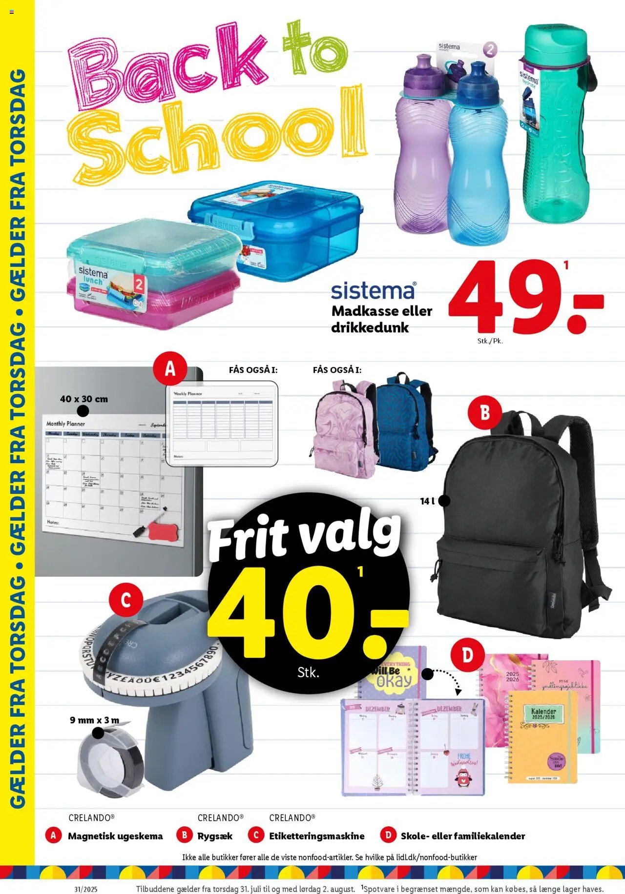 Lidl - Tilbudsavis (2025-07-27 - 2025-08-02)