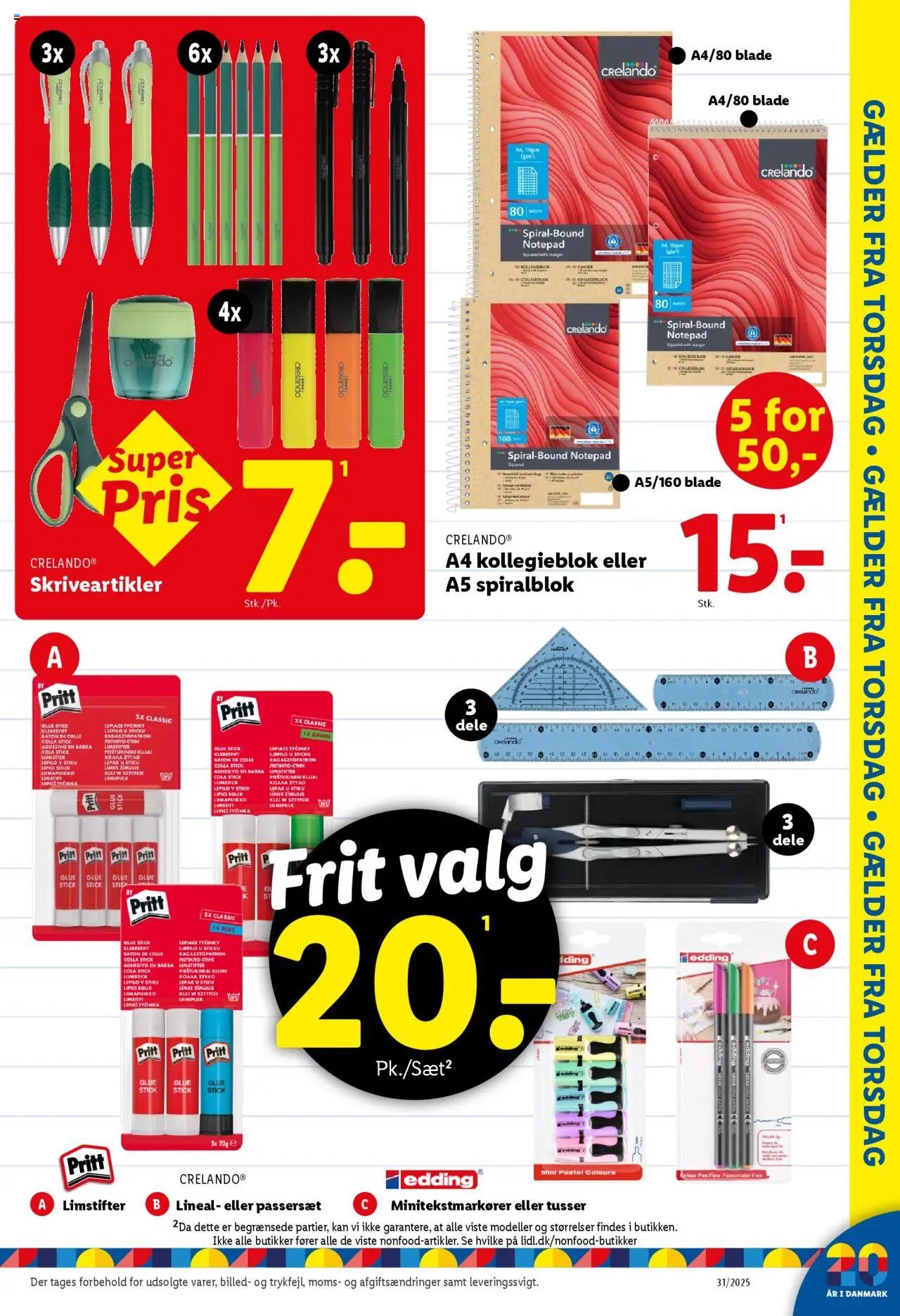 Lidl - Tilbudsavis (2025-07-27 - 2025-08-02)