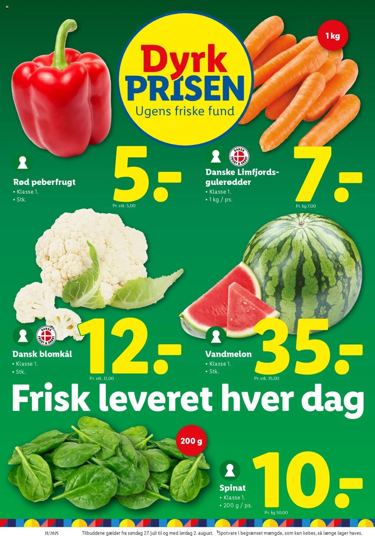 Lidl - Tilbudsavis (2025-07-27 - 2025-08-02)