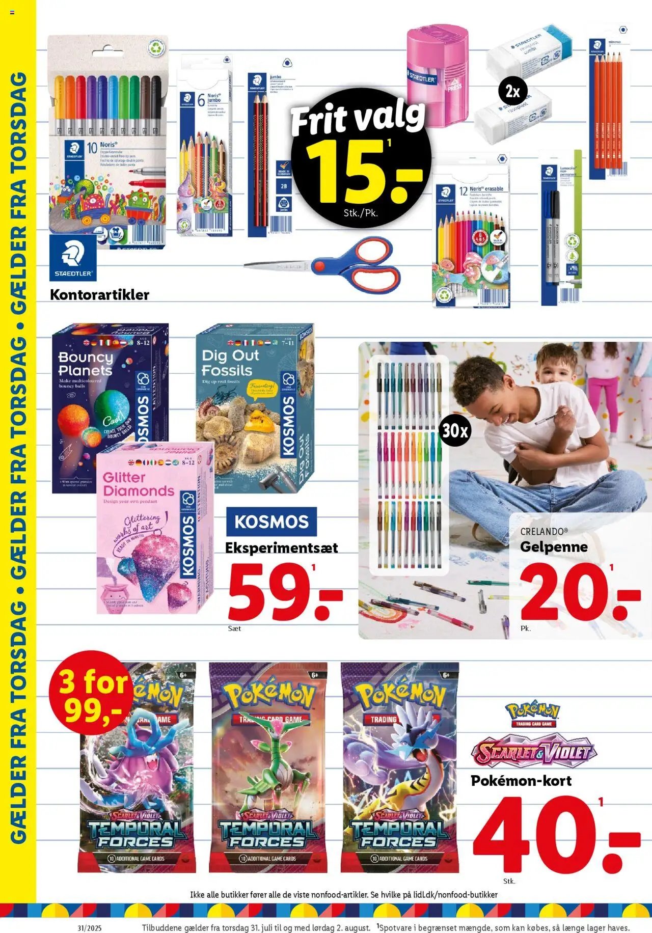 Lidl - Tilbudsavis (2025-07-27 - 2025-08-02)