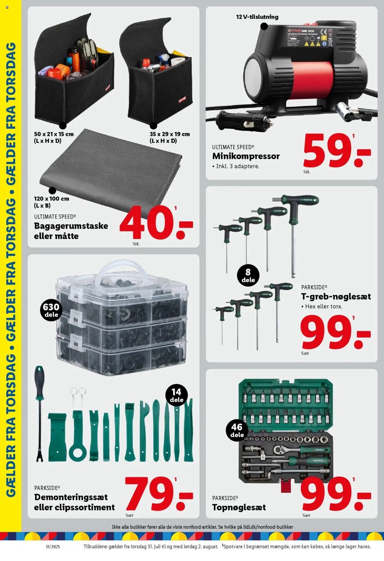 Lidl - Tilbudsavis (2025-07-27 - 2025-08-02)