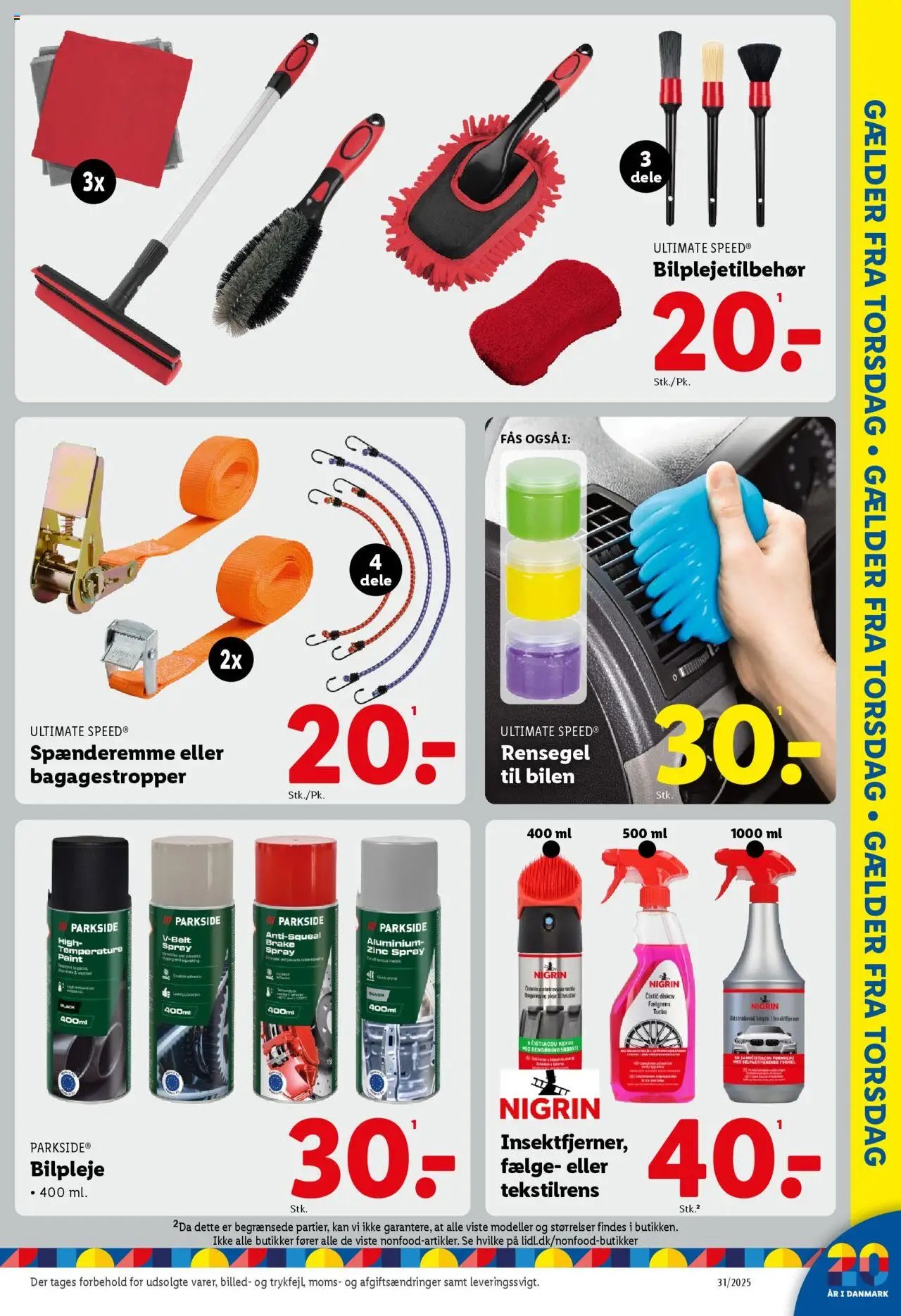 Lidl - Tilbudsavis (2025-07-27 - 2025-08-02)