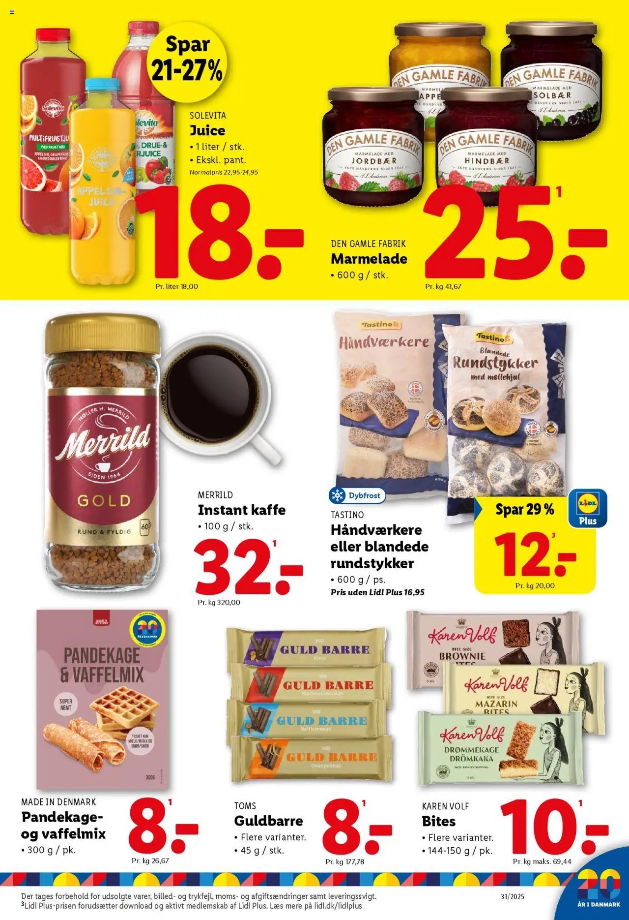 Lidl - Tilbudsavis (2025-07-27 - 2025-08-02)