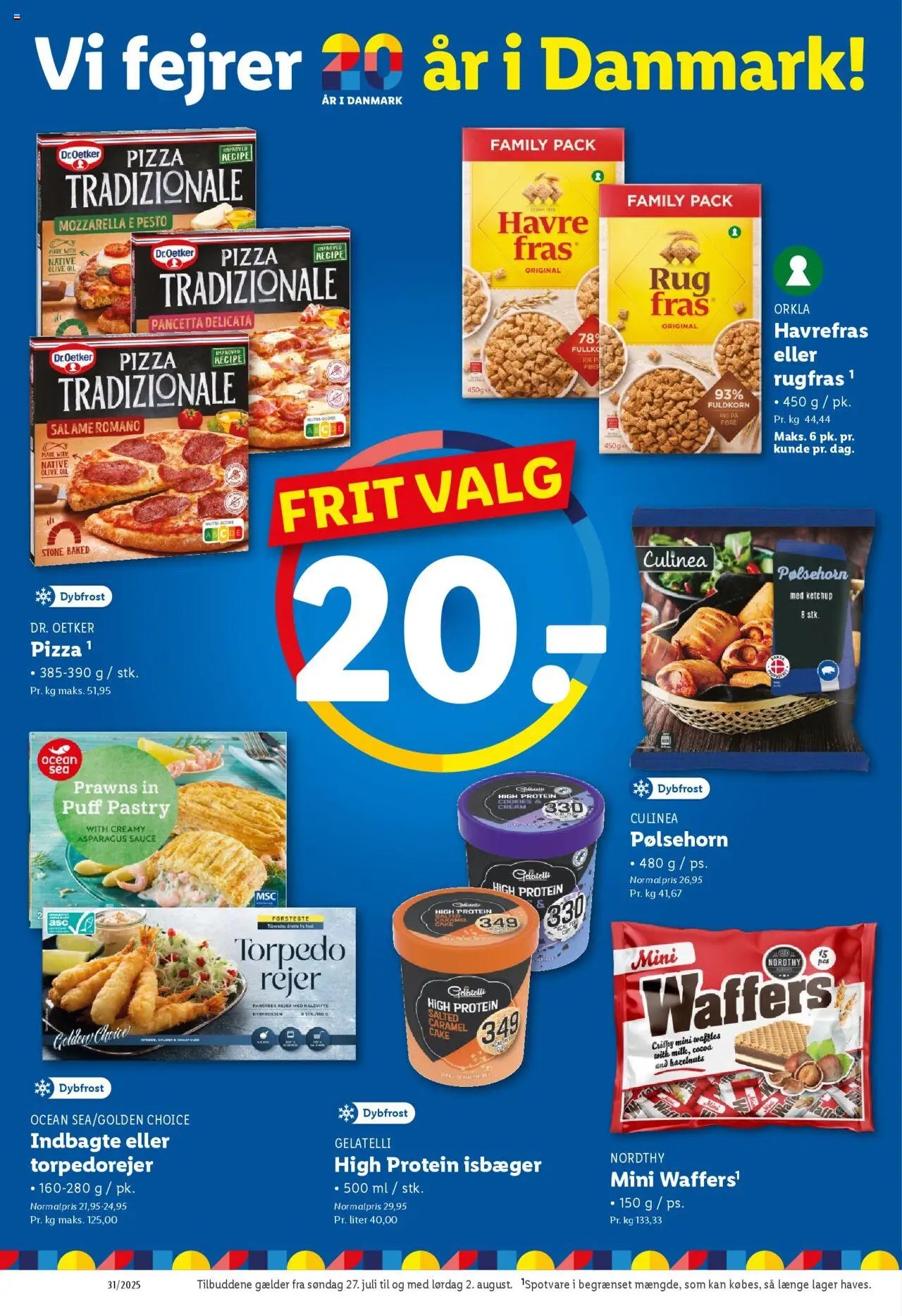Lidl - Tilbudsavis (2025-07-27 - 2025-08-02)