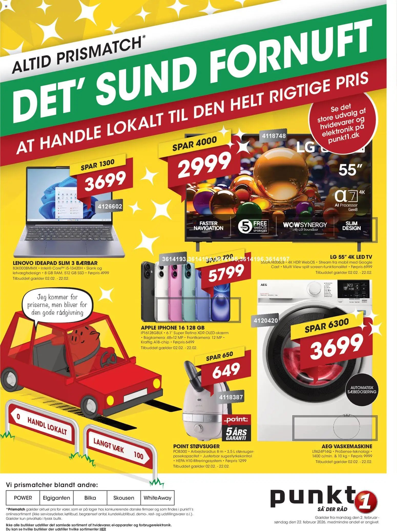 Punkt1 - Tilbudsavis