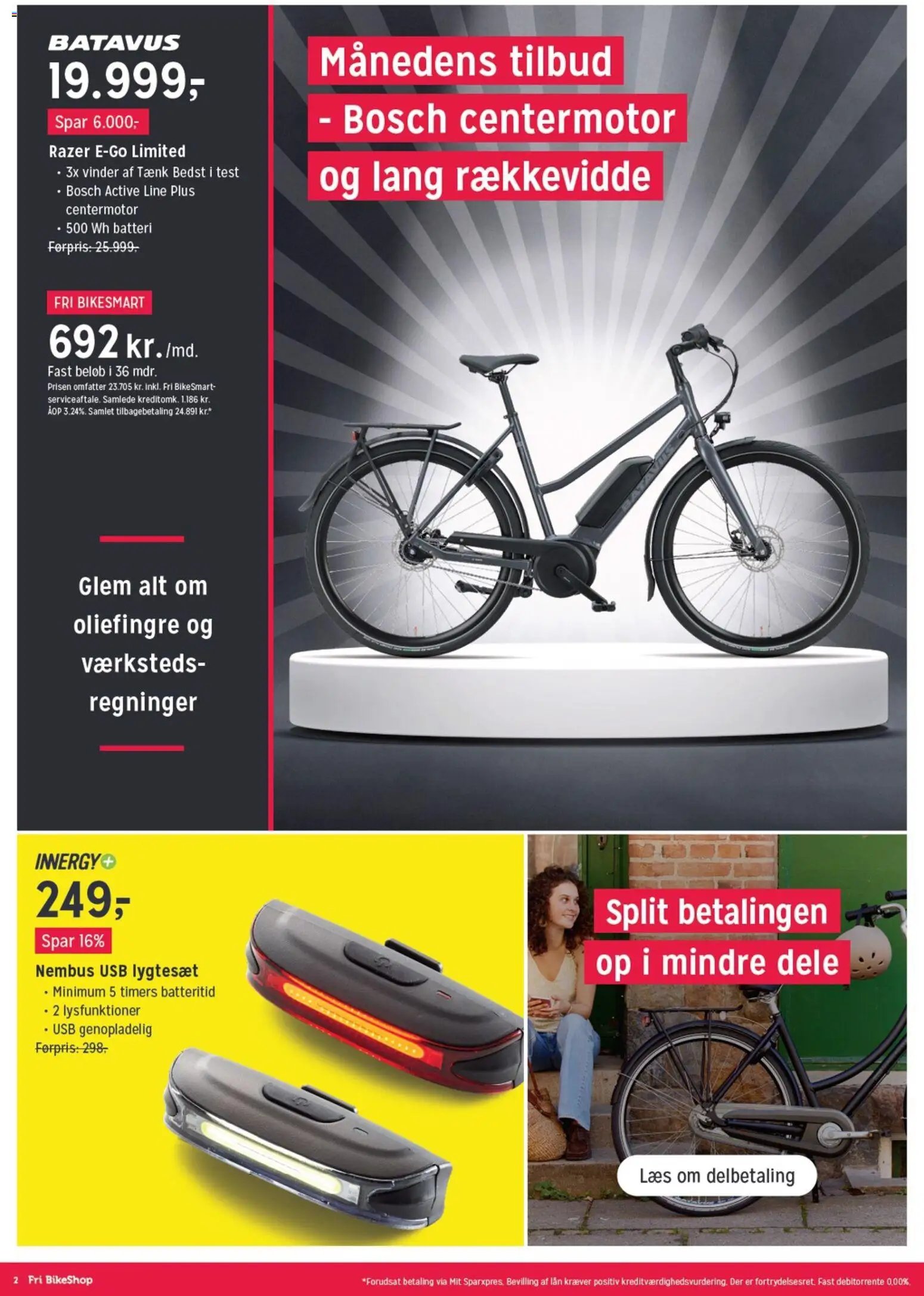 Fri BikeShop - Tilbudsavis