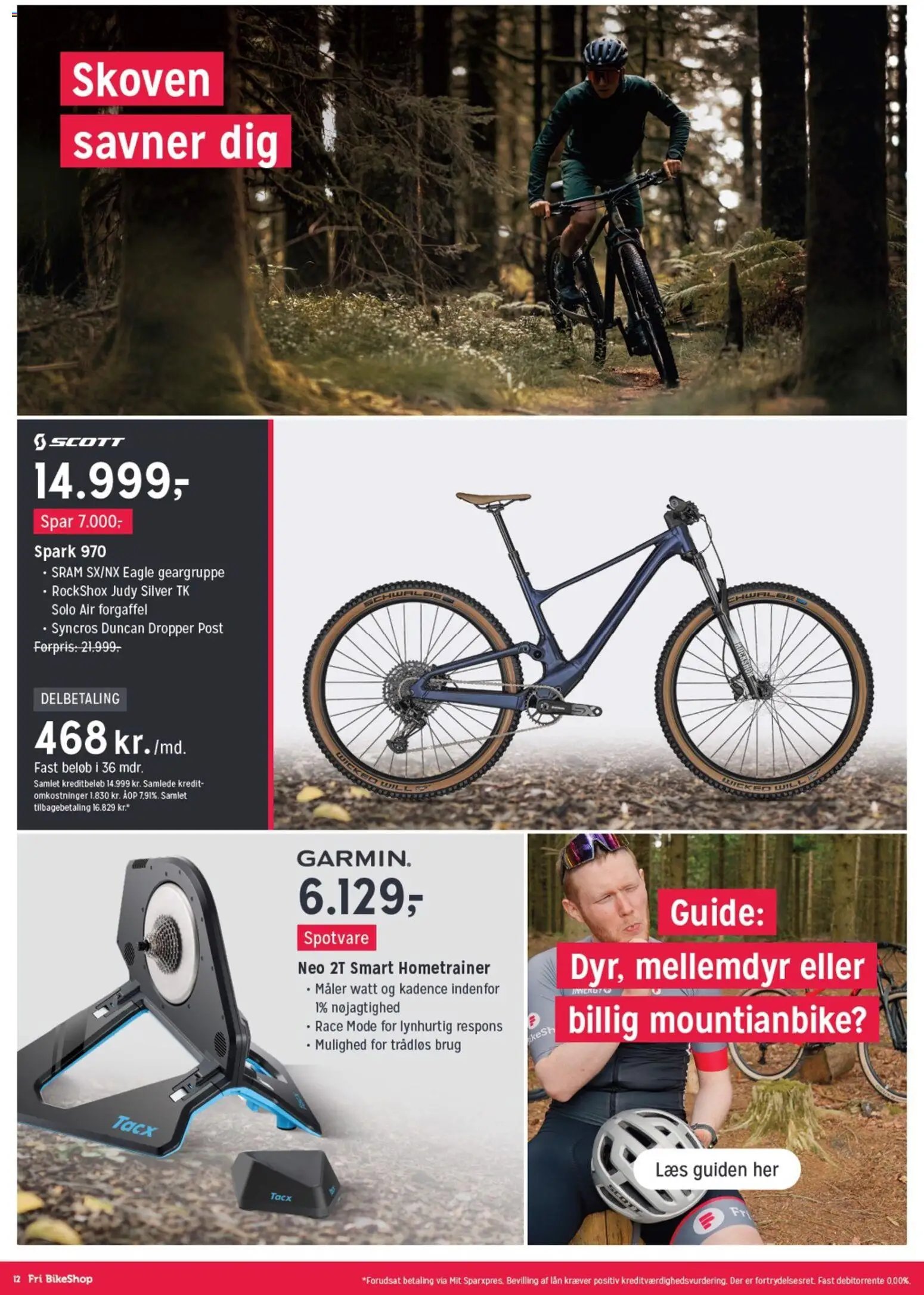 Fri BikeShop - Tilbudsavis