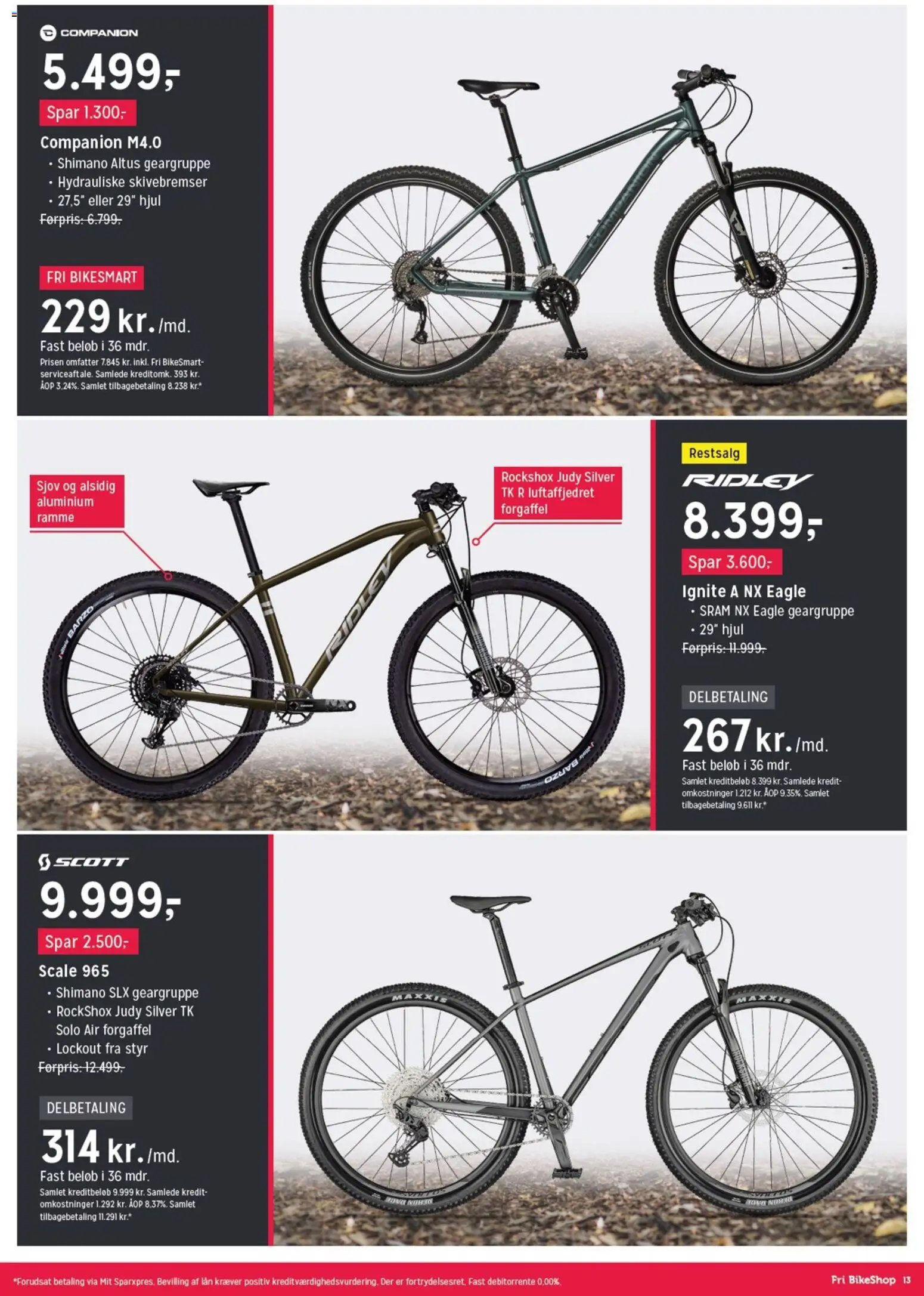 Fri BikeShop - Tilbudsavis