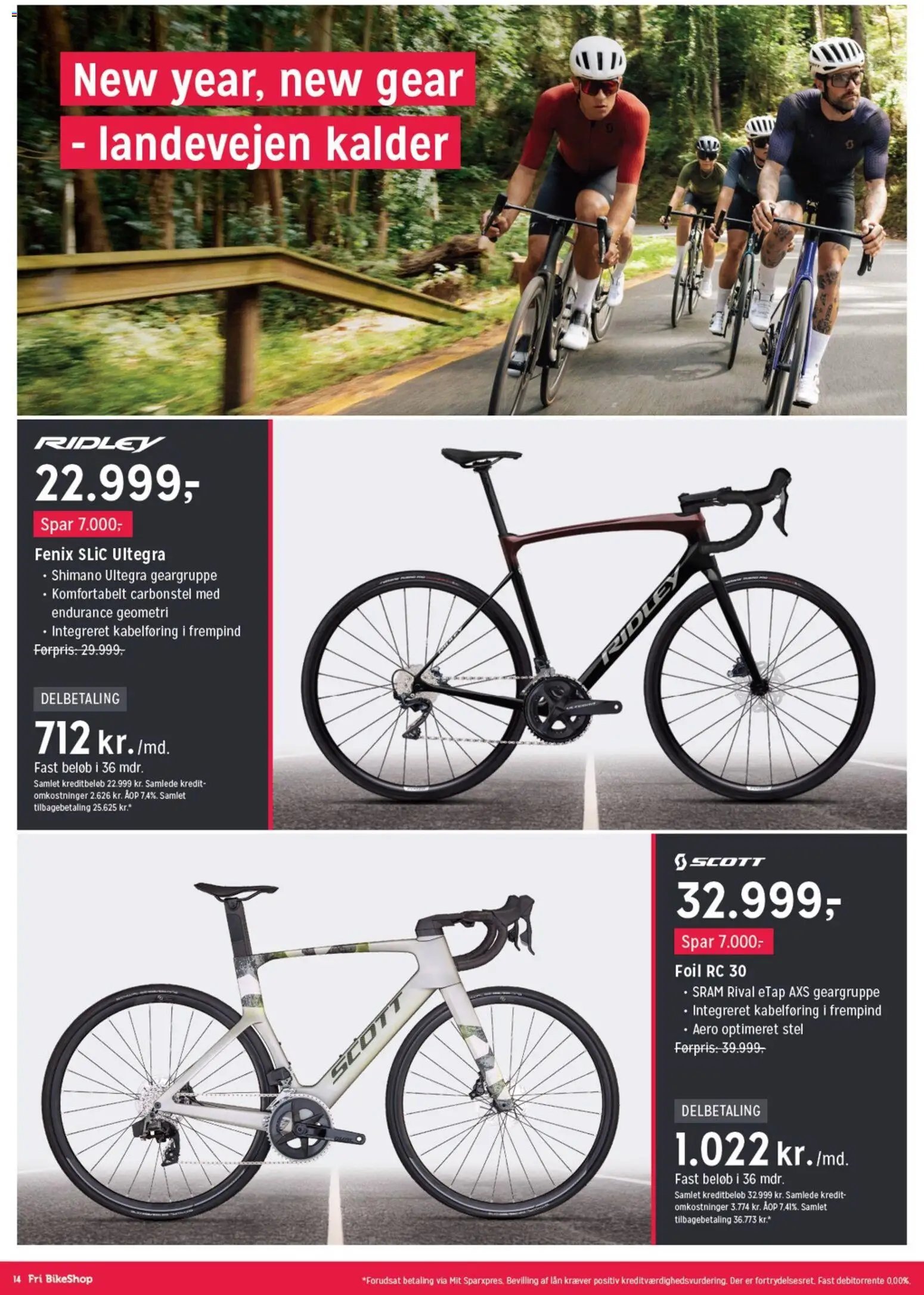 Fri BikeShop - Tilbudsavis