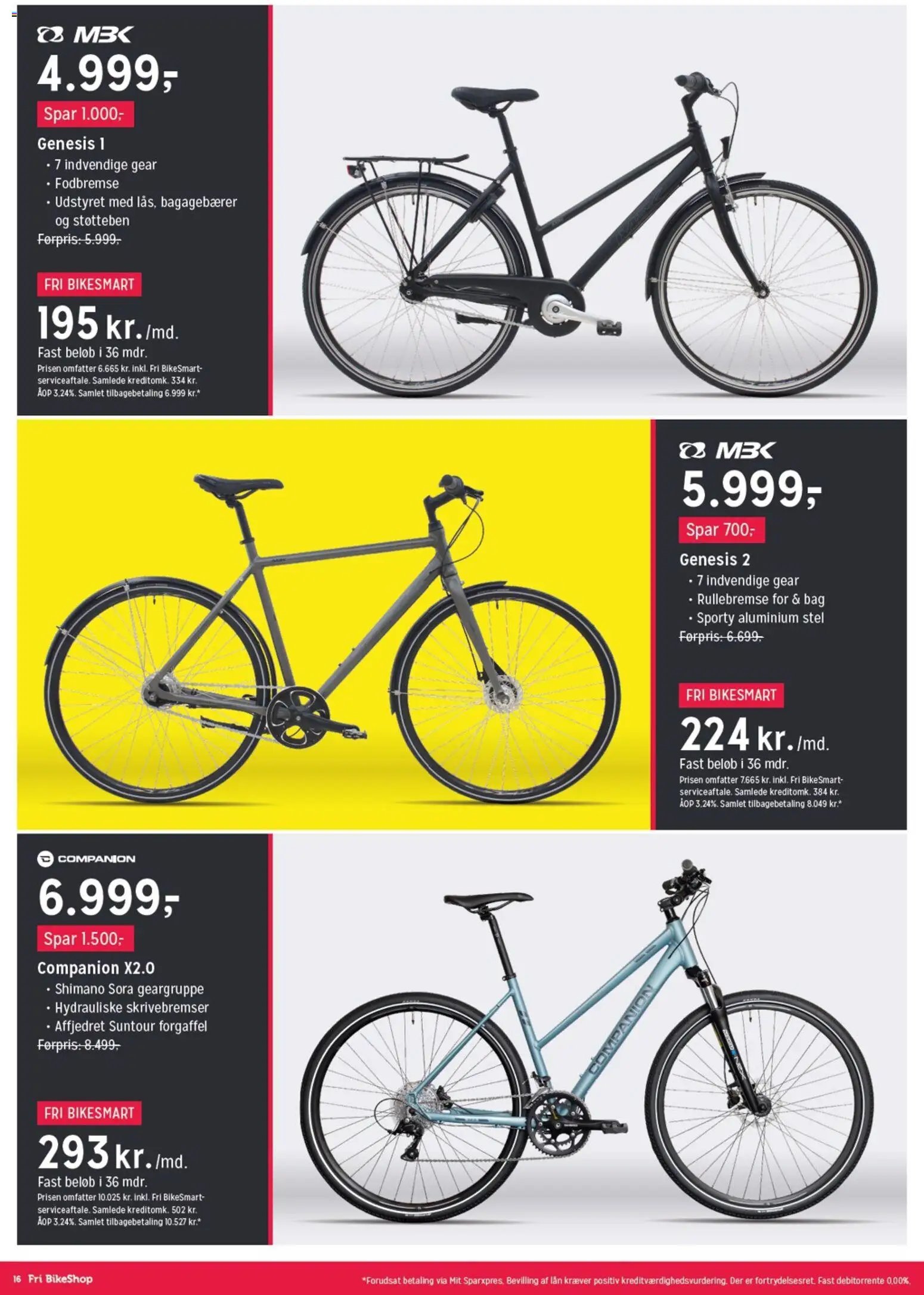 Fri BikeShop - Tilbudsavis