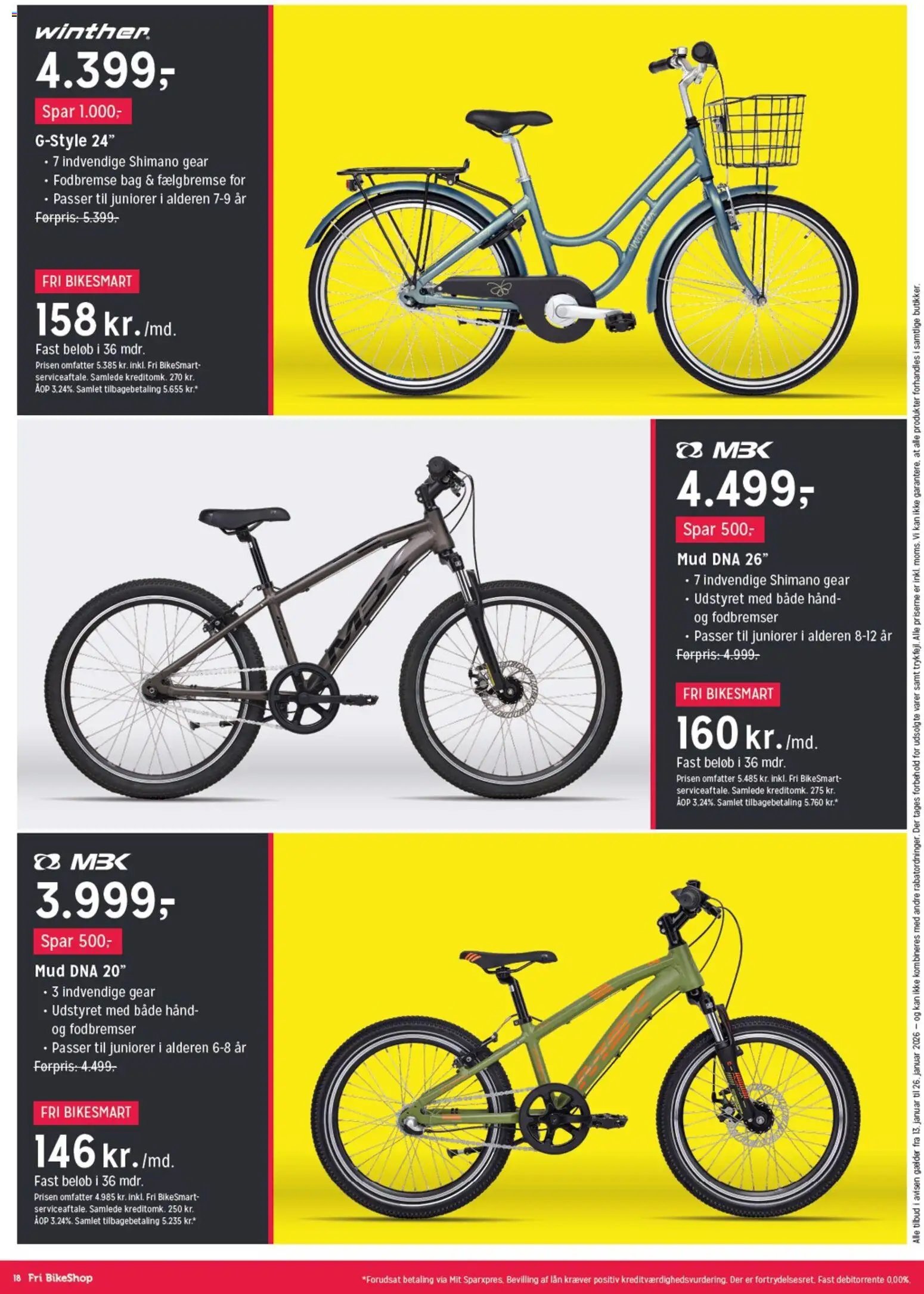 Fri BikeShop - Tilbudsavis