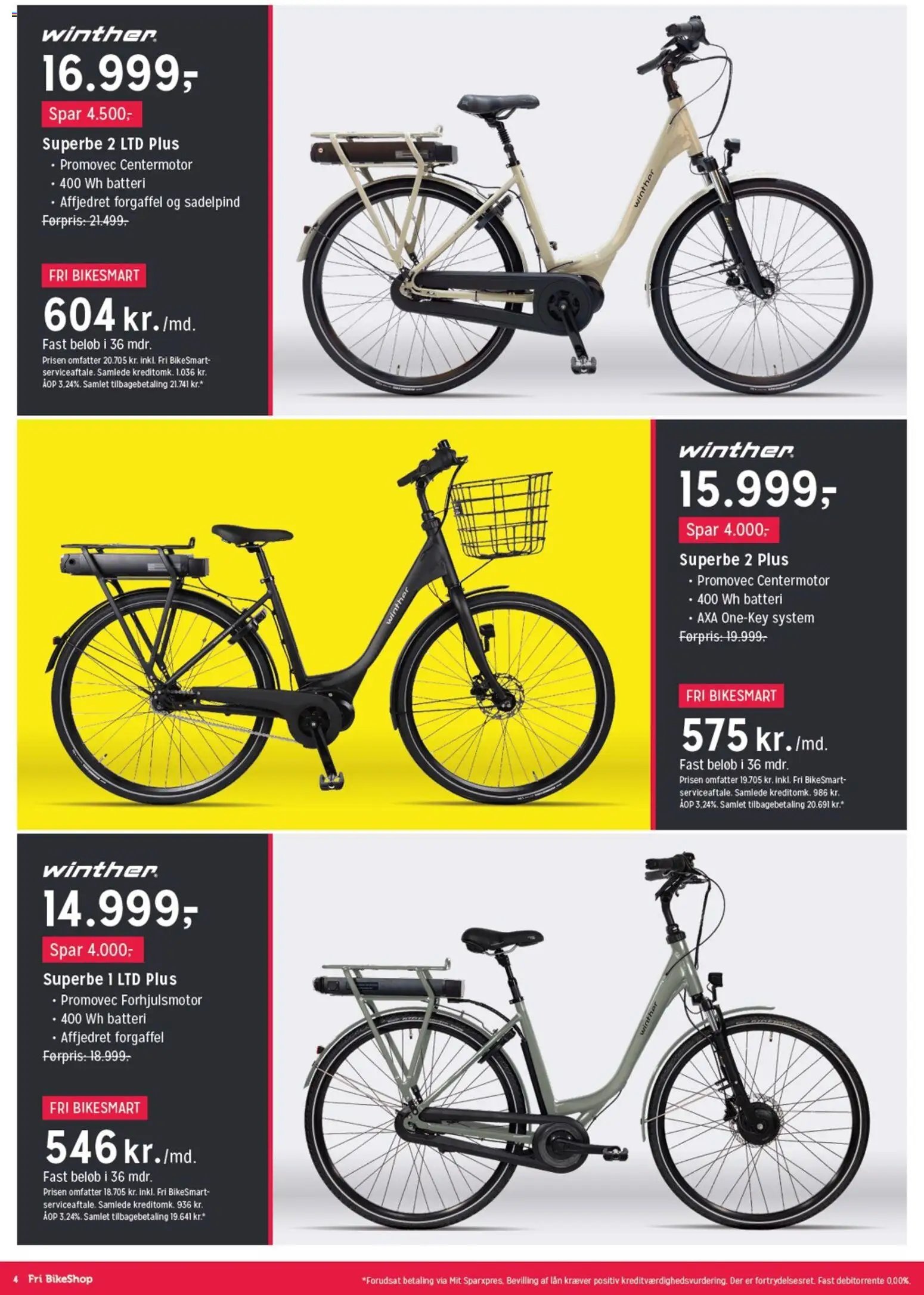 Fri BikeShop - Tilbudsavis