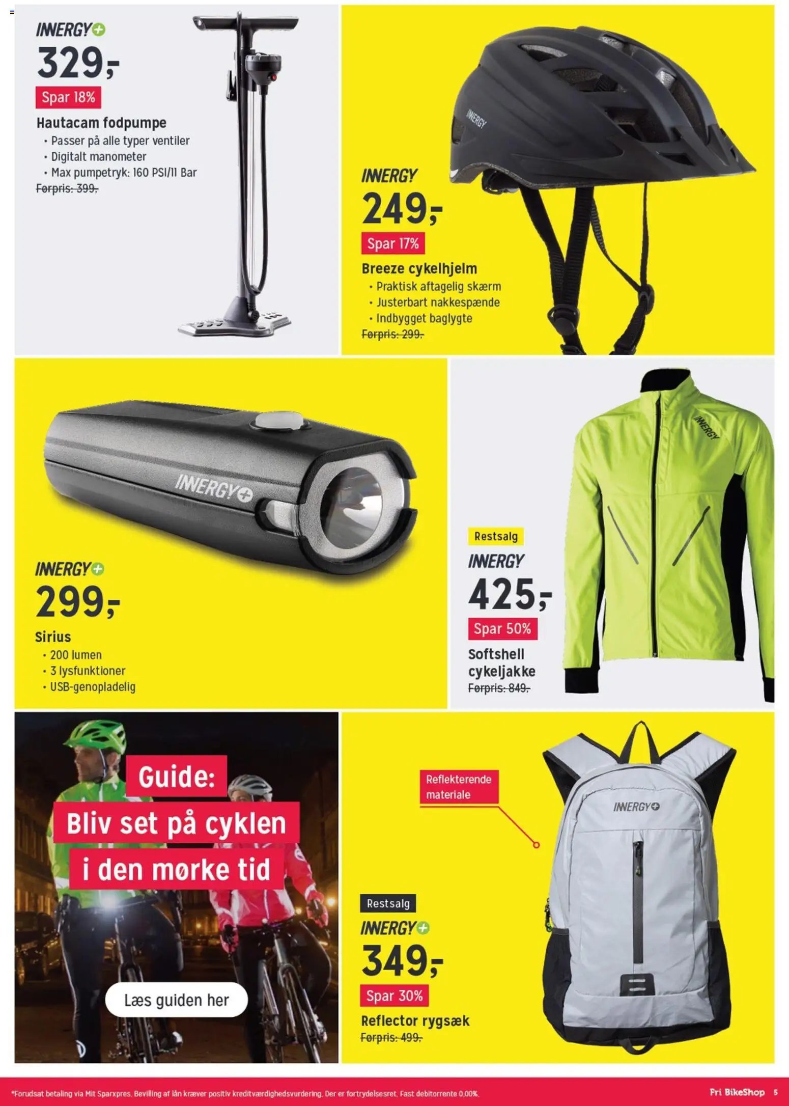 Fri BikeShop - Tilbudsavis