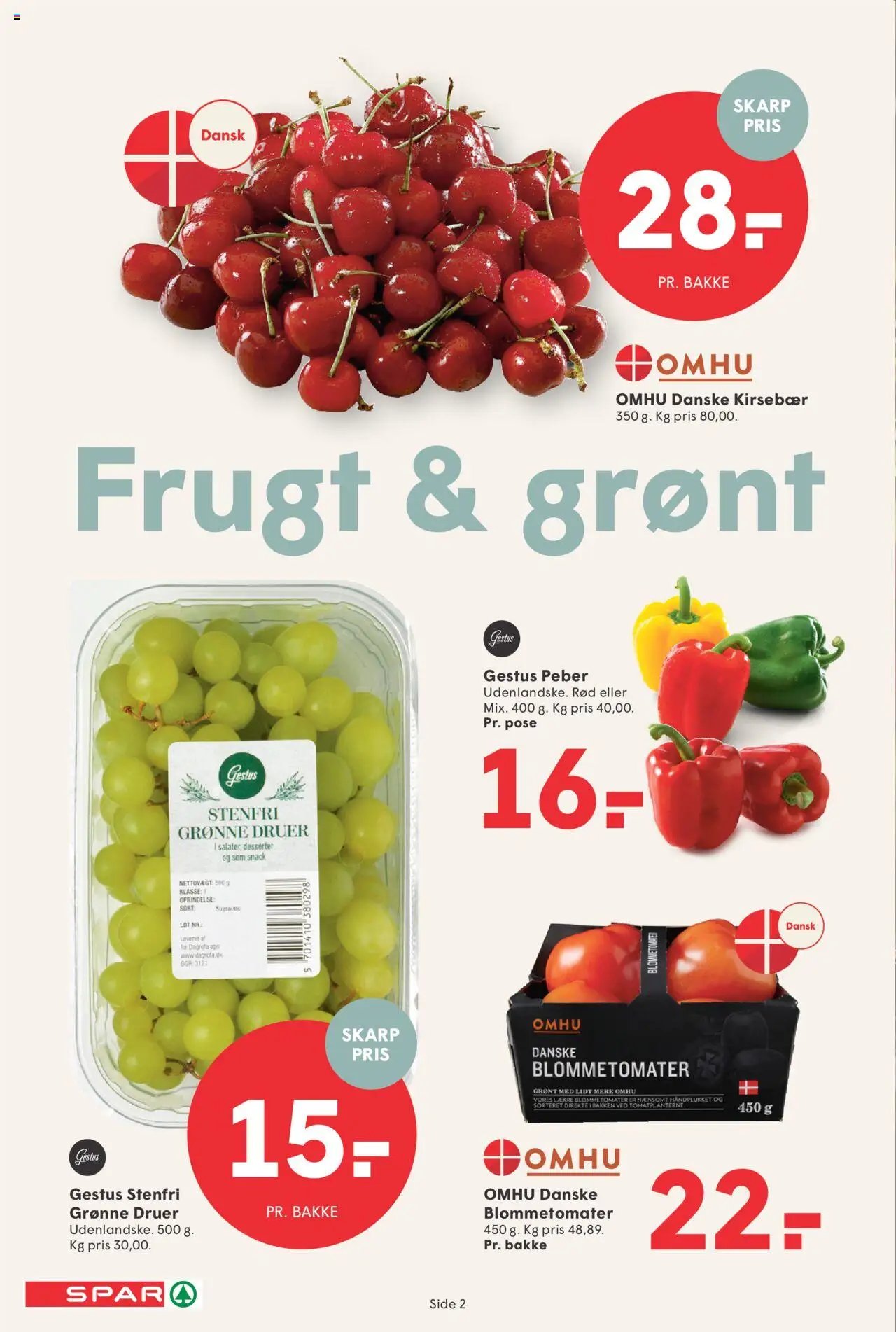 Spar - Tilbudsavis (2025-07-25 - 2025-07-31)