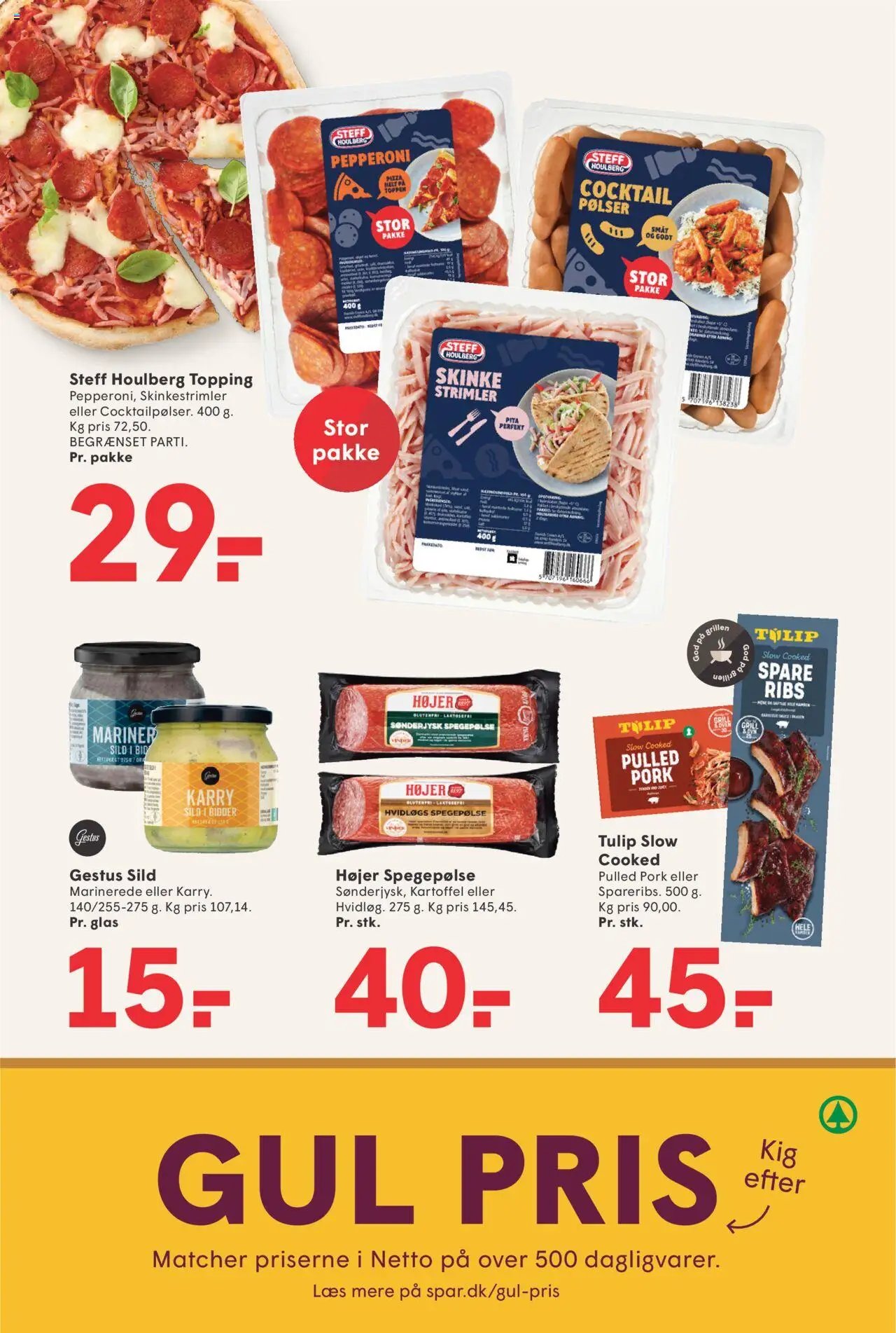 Spar - Tilbudsavis (2025-07-25 - 2025-07-31)