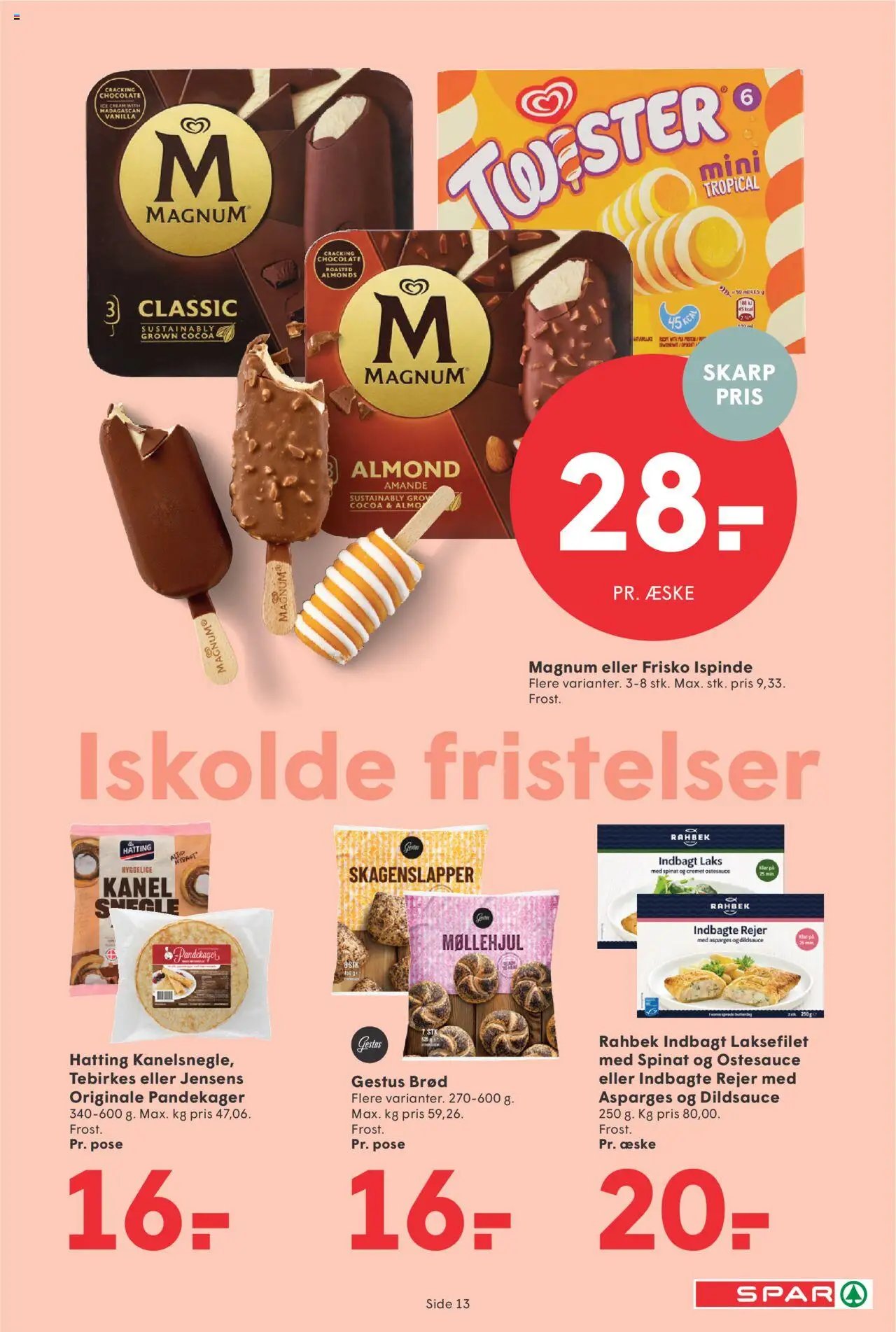 Spar - Tilbudsavis (2025-07-25 - 2025-07-31)
