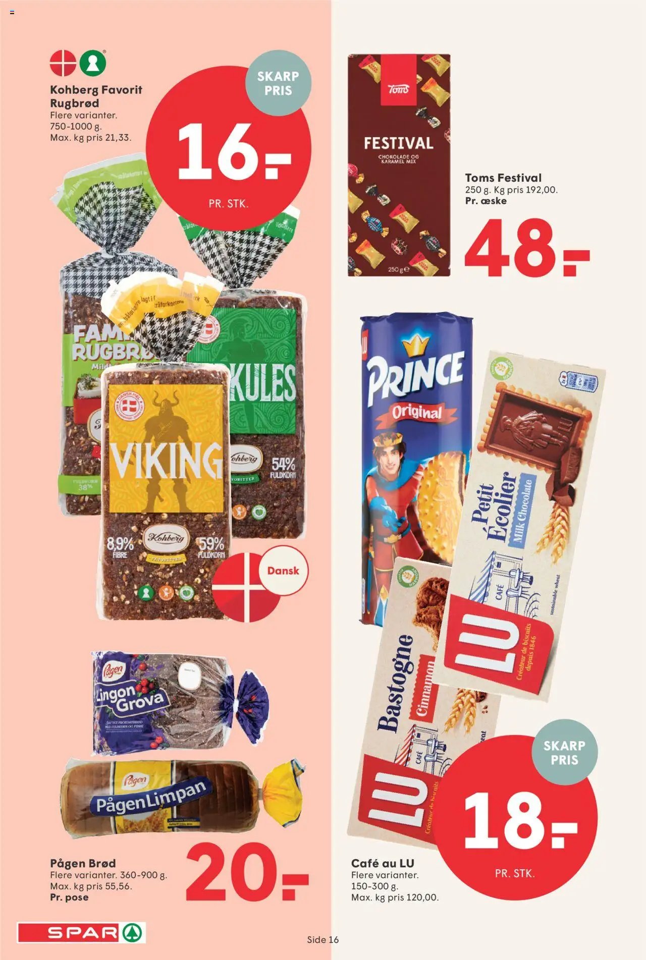 Spar - Tilbudsavis (2025-07-25 - 2025-07-31)