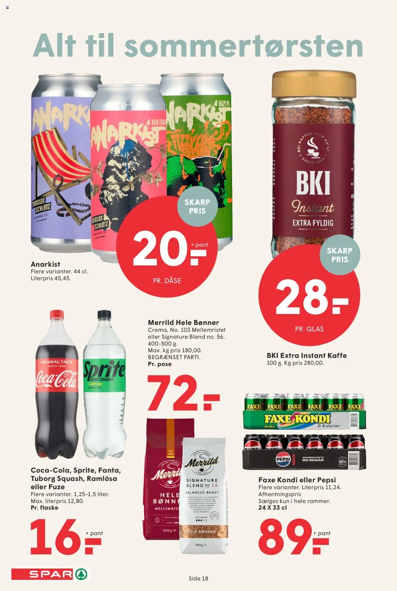 Spar - Tilbudsavis (2025-07-25 - 2025-07-31)
