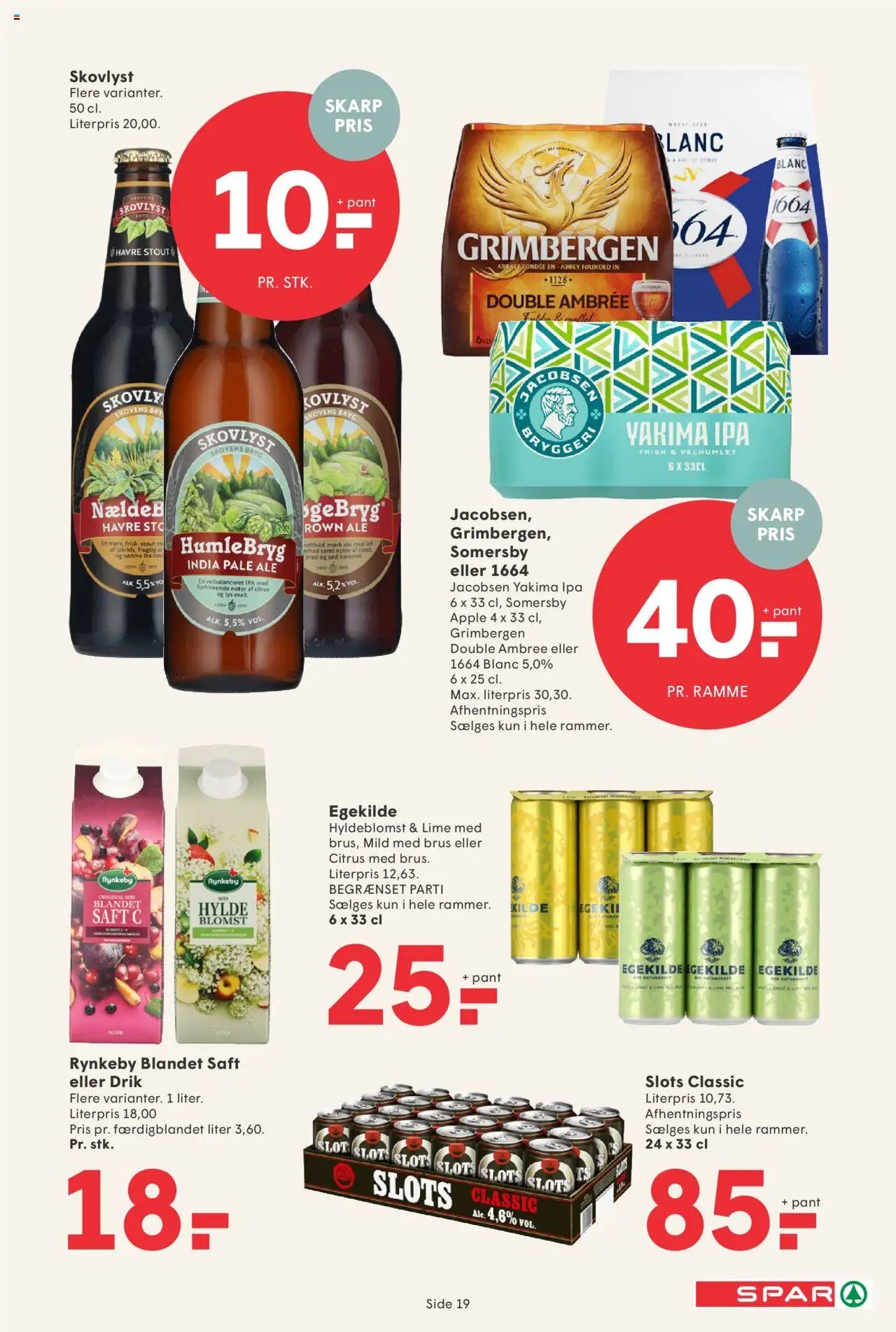 Spar - Tilbudsavis (2025-07-25 - 2025-07-31)