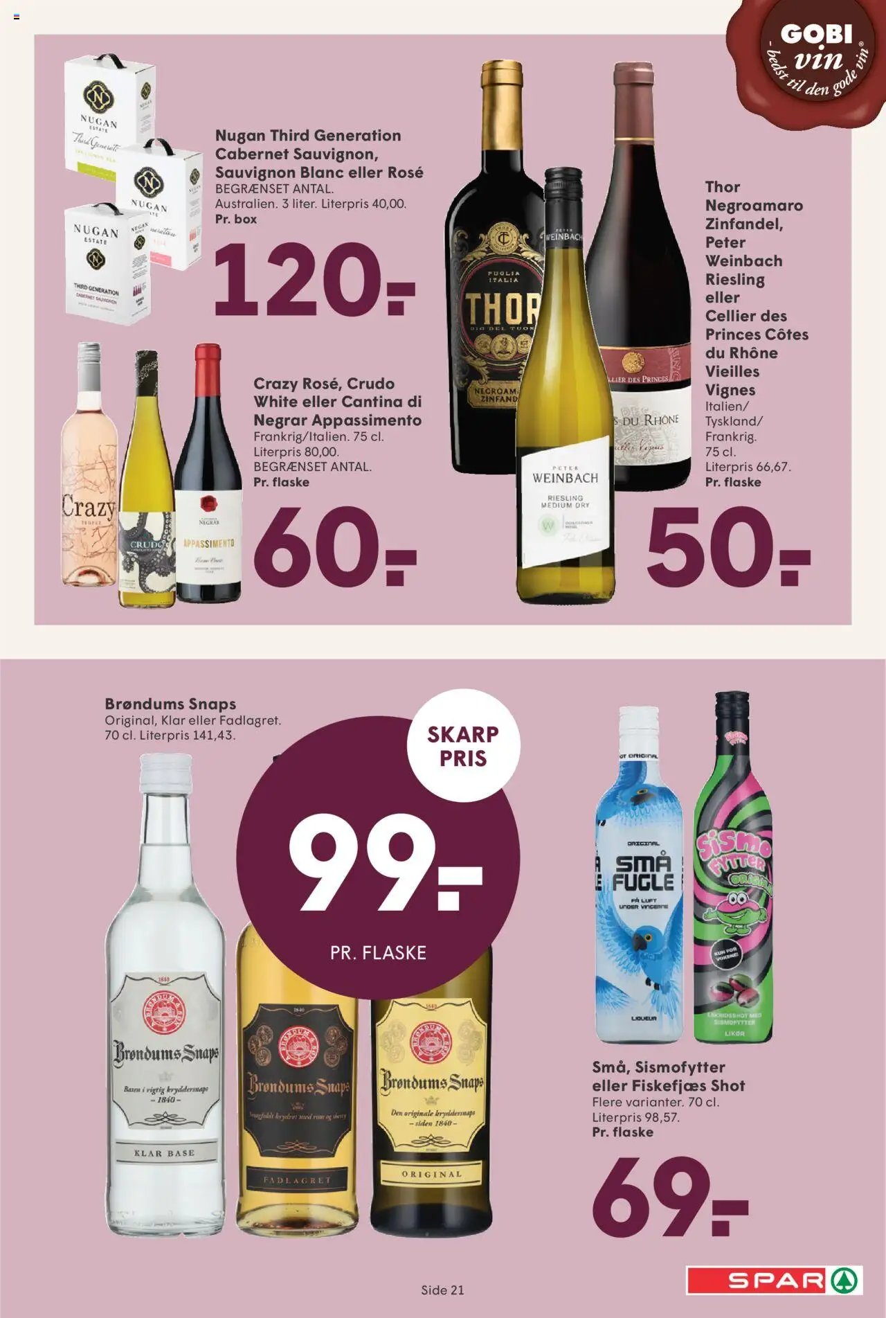 Spar - Tilbudsavis (2025-07-25 - 2025-07-31)