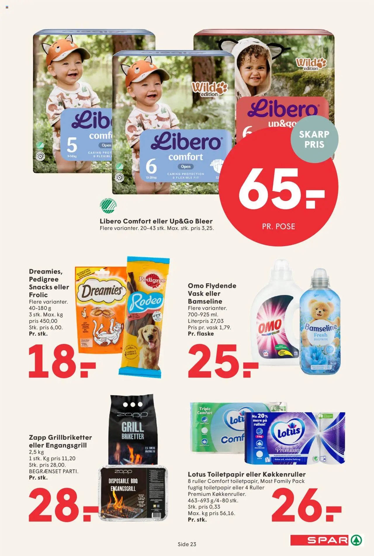 Spar - Tilbudsavis (2025-07-25 - 2025-07-31)
