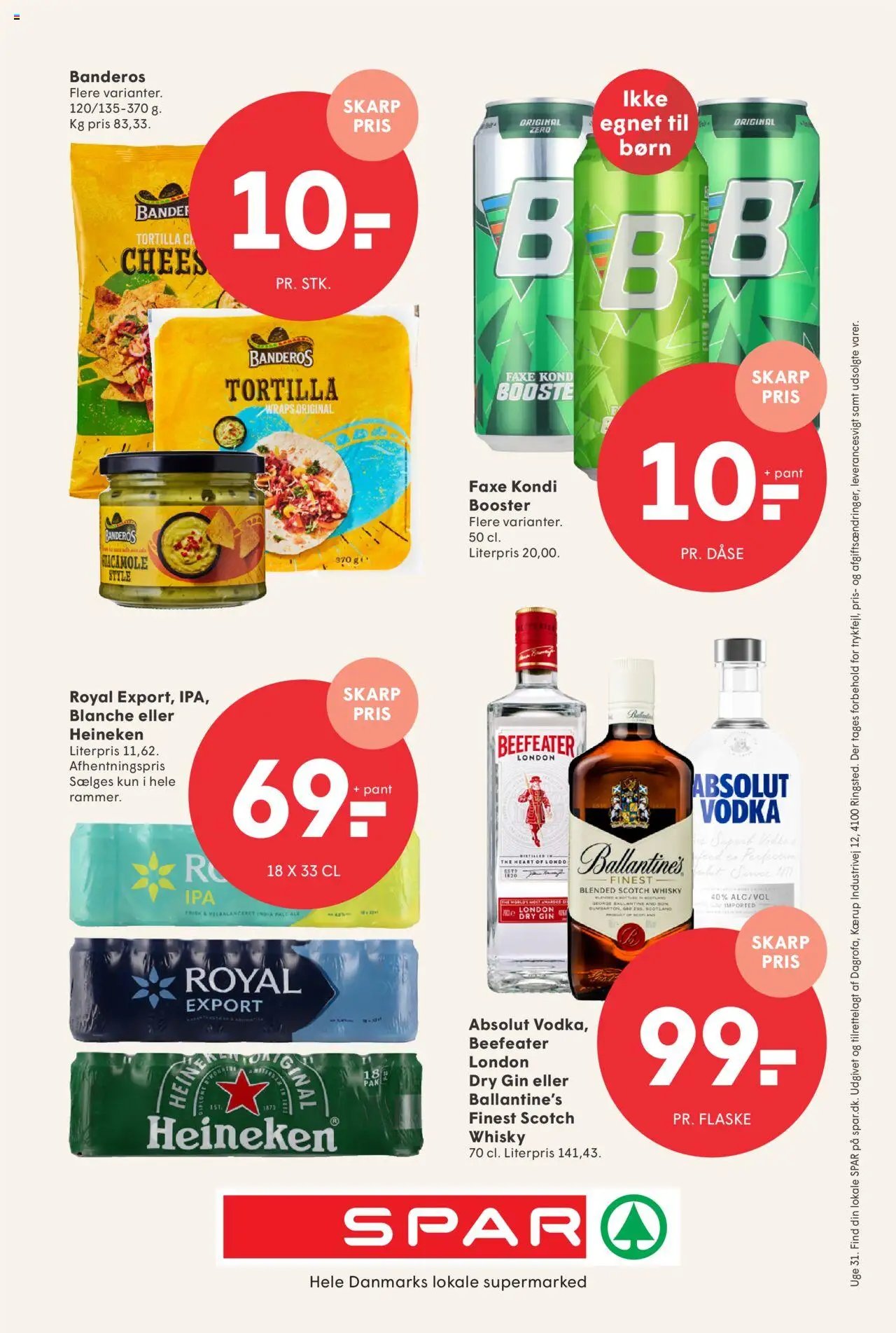 Spar - Tilbudsavis (2025-07-25 - 2025-07-31)