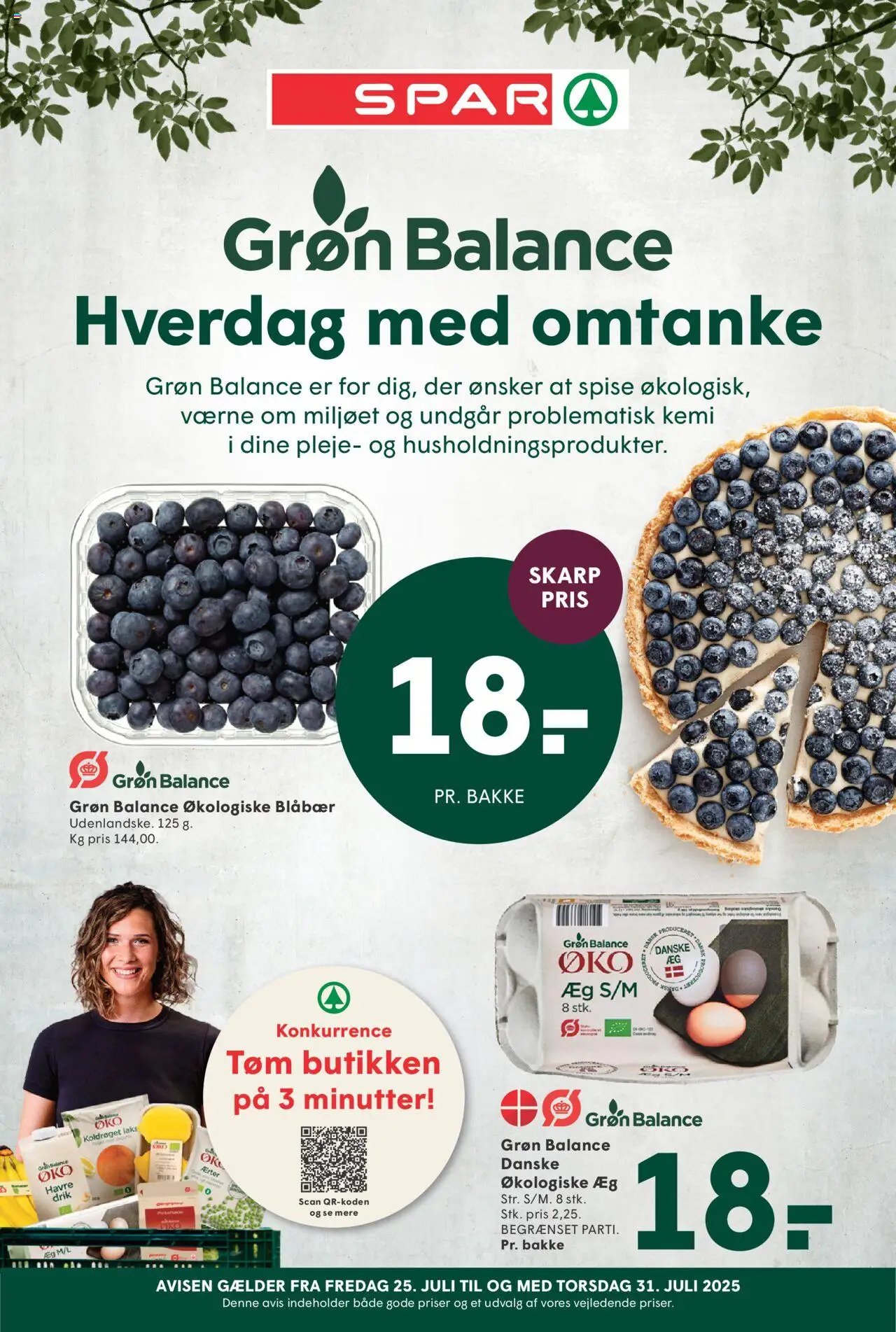 Spar - Tilbudsavis (2025-07-25 - 2025-07-31)