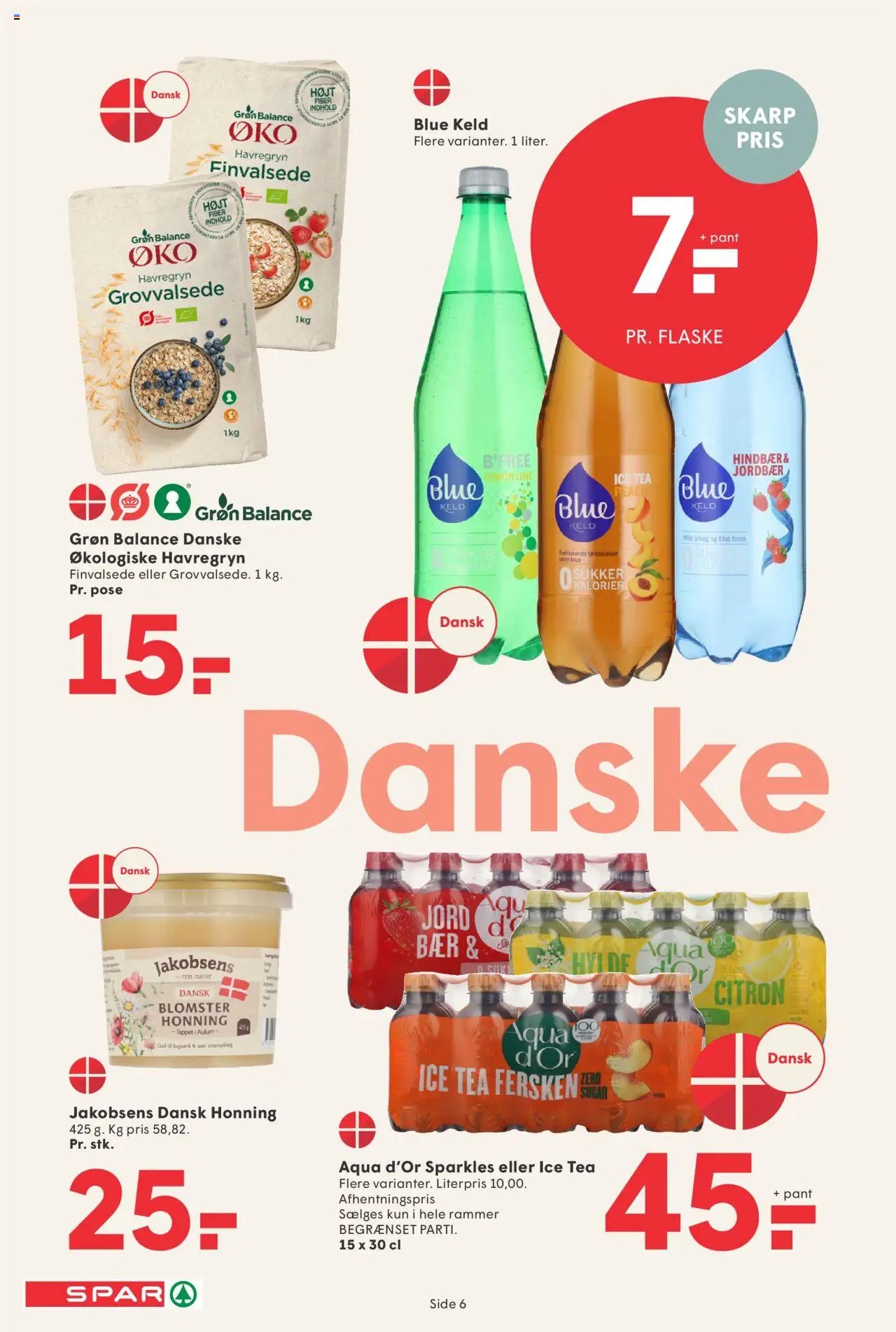 Spar - Tilbudsavis (2025-07-25 - 2025-07-31)