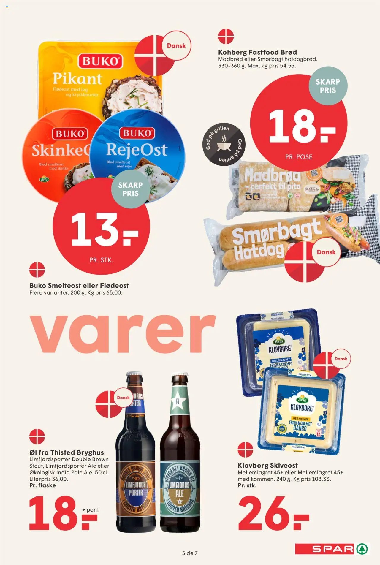 Spar - Tilbudsavis (2025-07-25 - 2025-07-31)