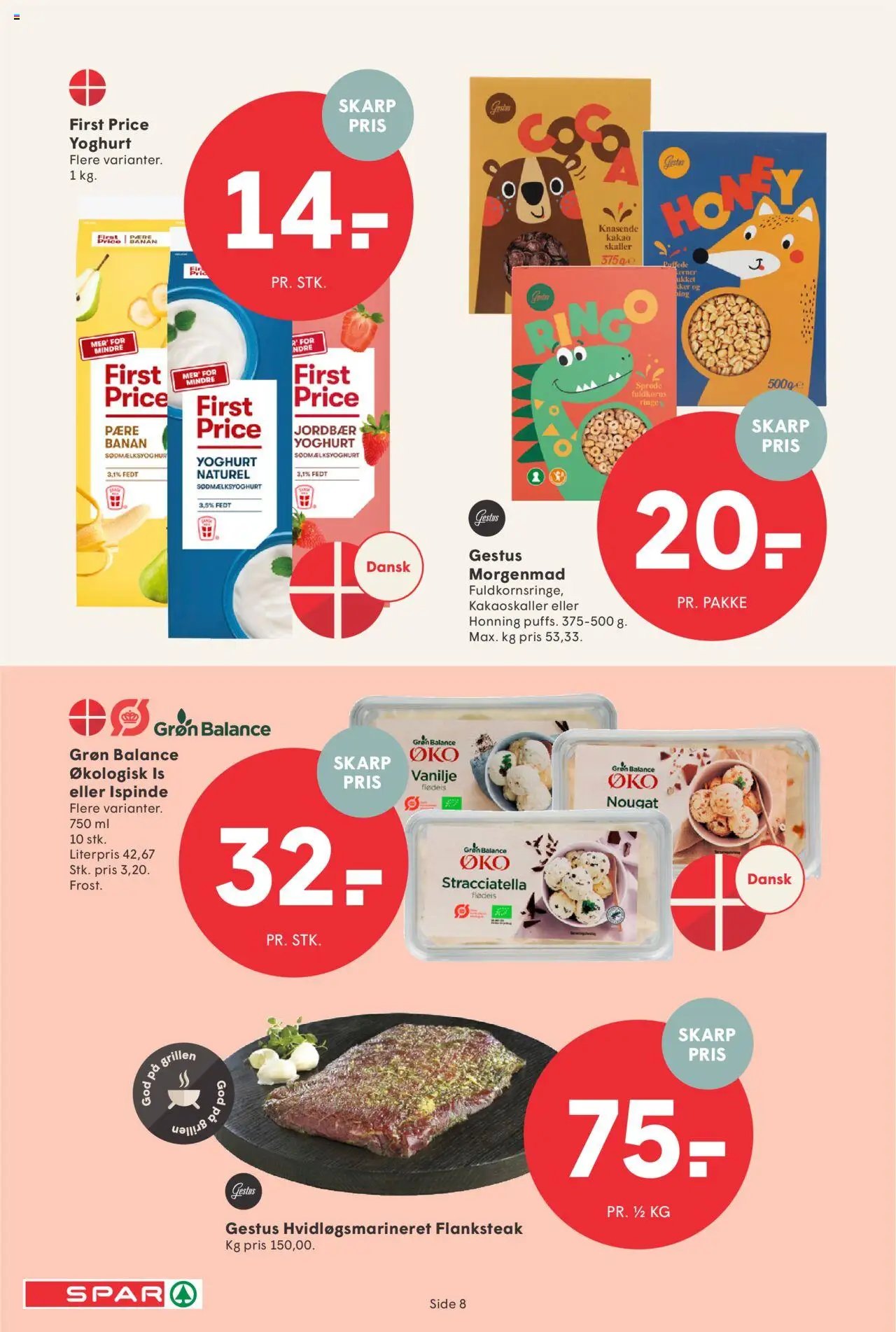 Spar - Tilbudsavis (2025-07-25 - 2025-07-31)