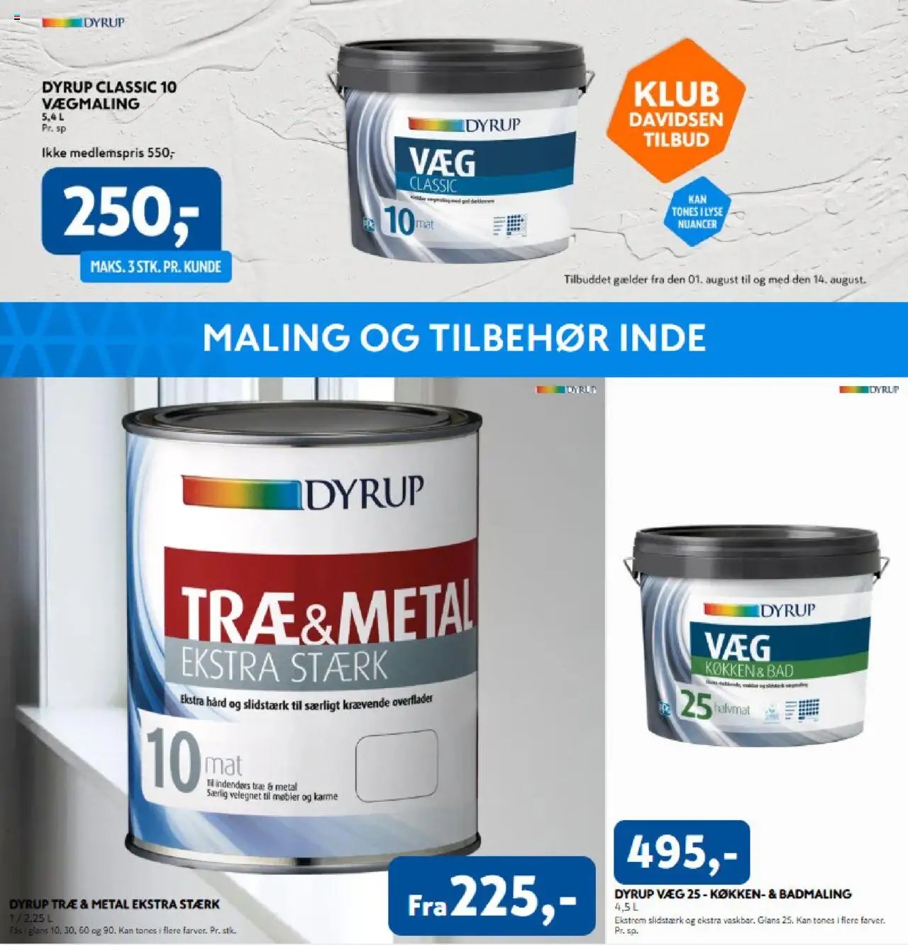 Davidsen - Tilbudsavis (2025-07-31 - 2025-08-20)