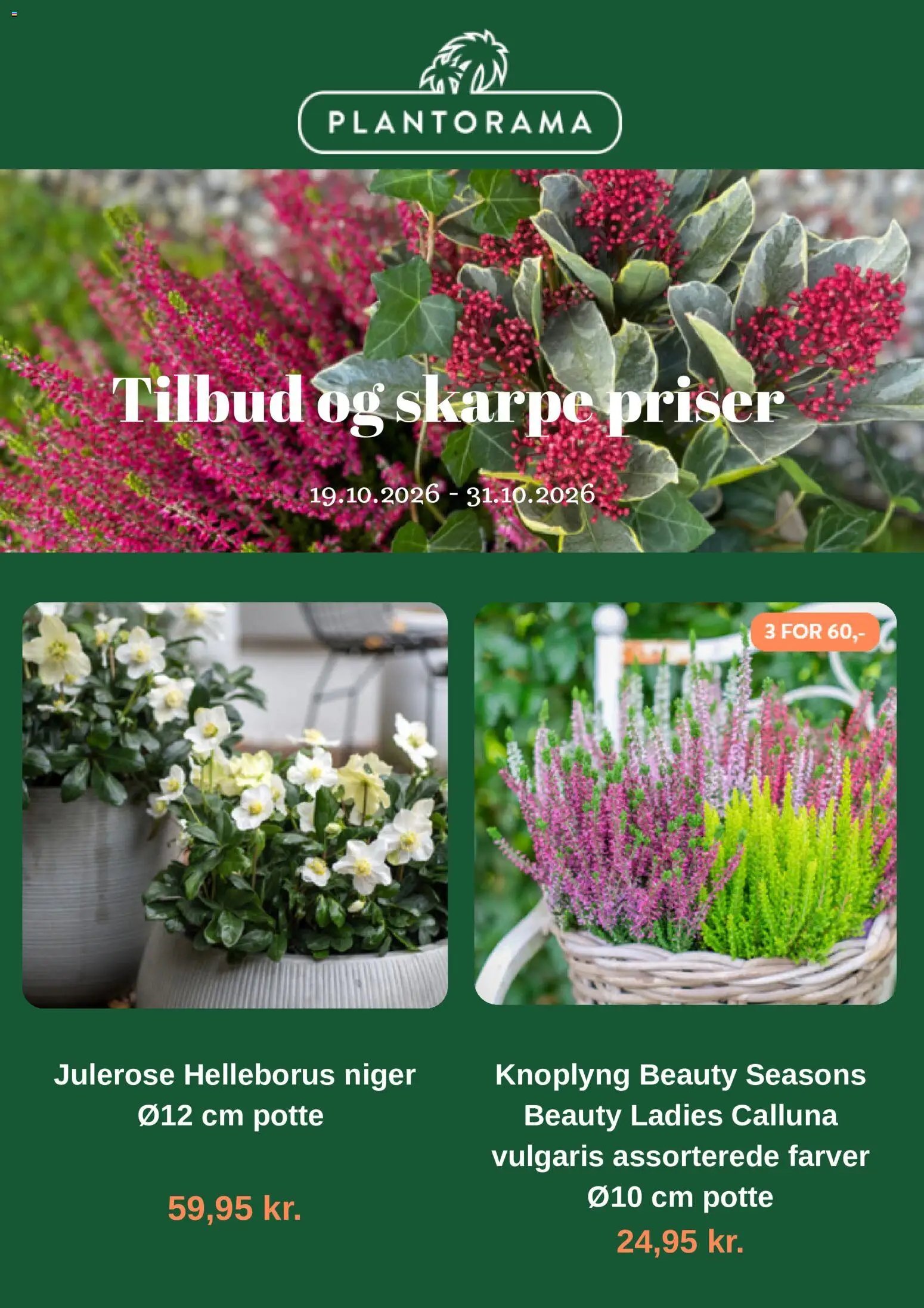Plantorama - Tilbudsavis