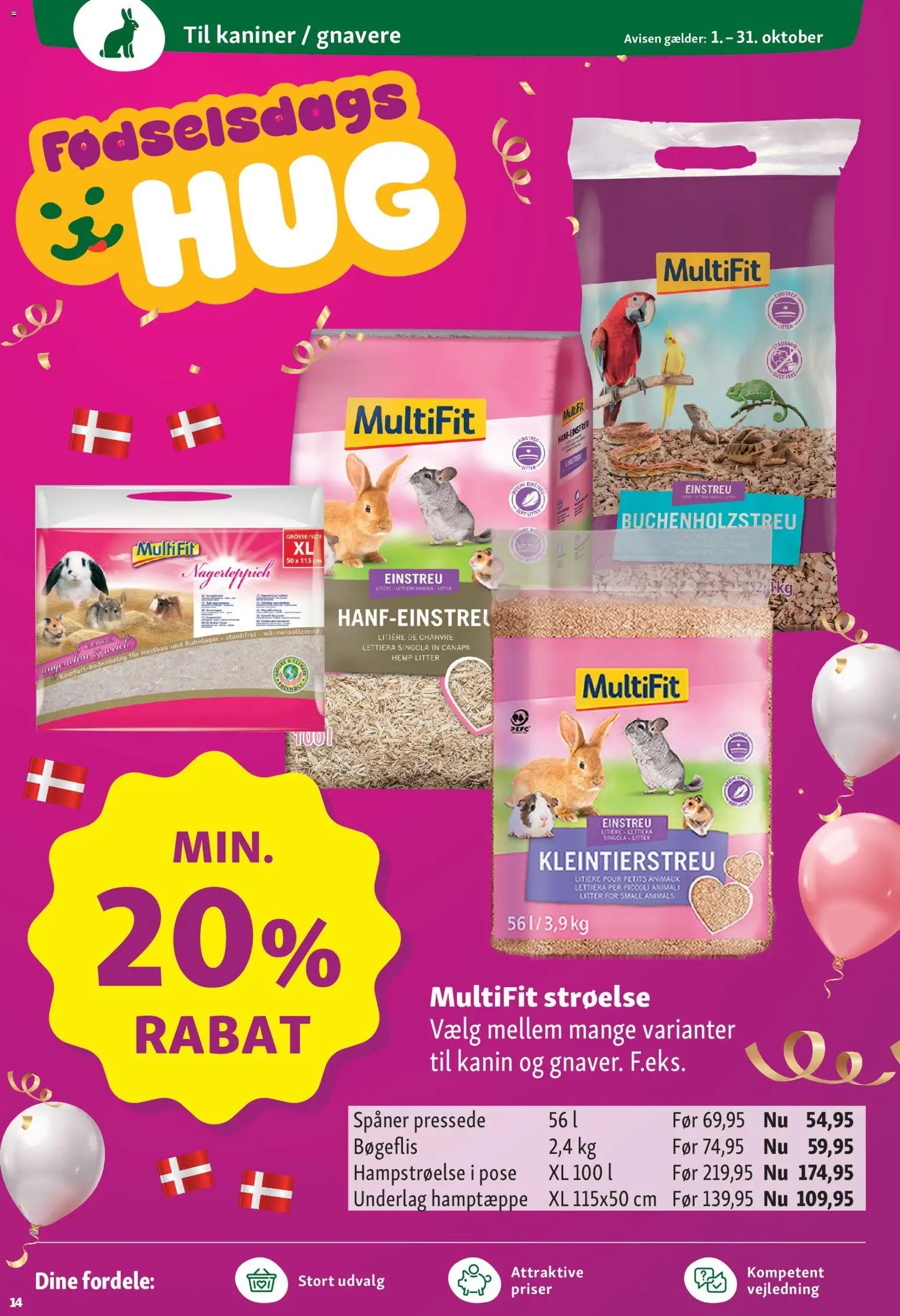 Maxi Zoo - Tilbudsavis