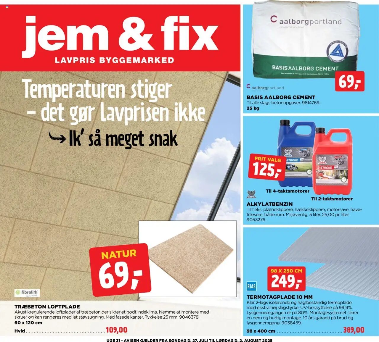 Jem & fix - Tilbudsavis (2025-07-27 - 2025-08-02)