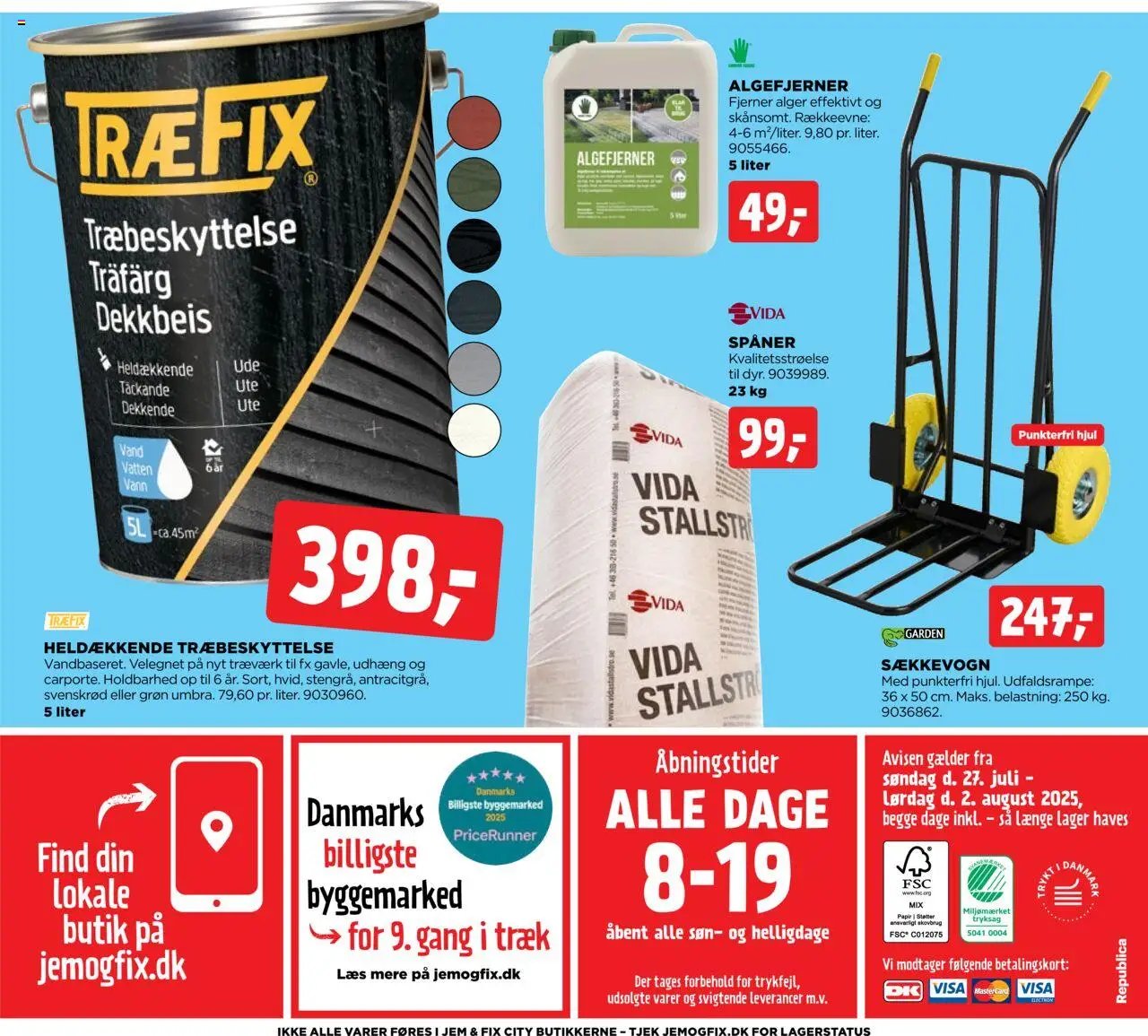 Jem & fix - Tilbudsavis (2025-07-27 - 2025-08-02)