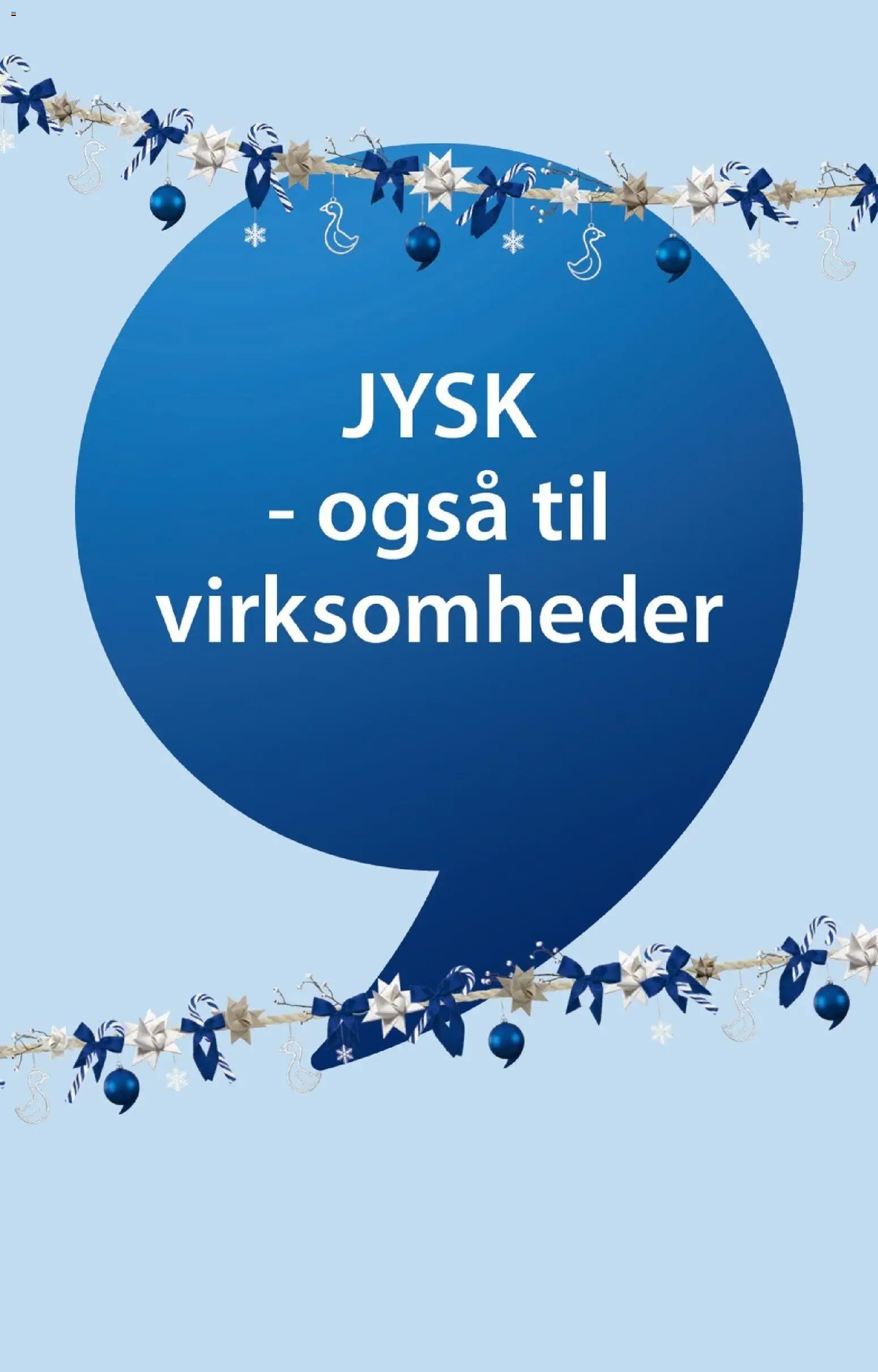 JYSK - Tilbudsavis