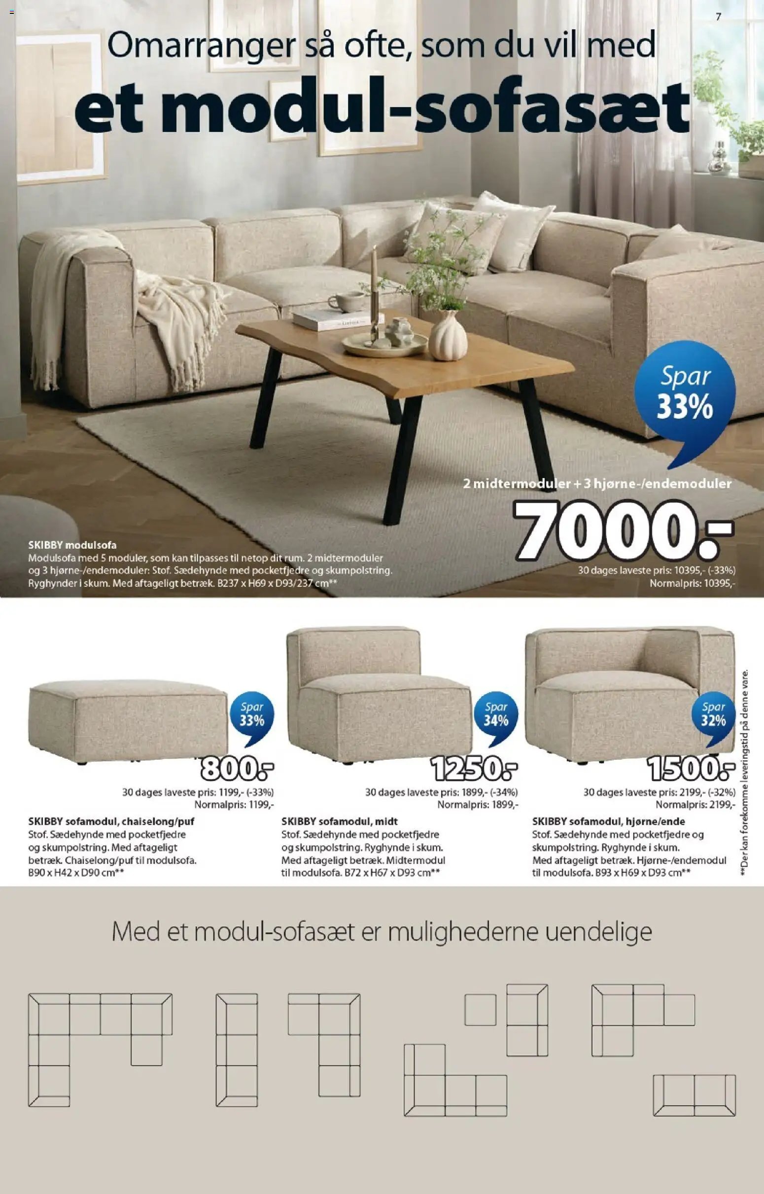 JYSK - Tilbudsavis